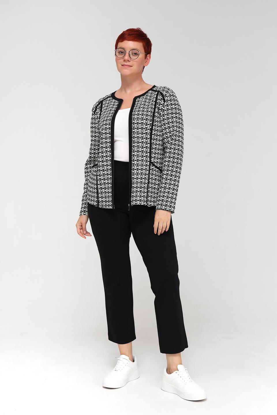 Брюки Relaxed by Toni черные