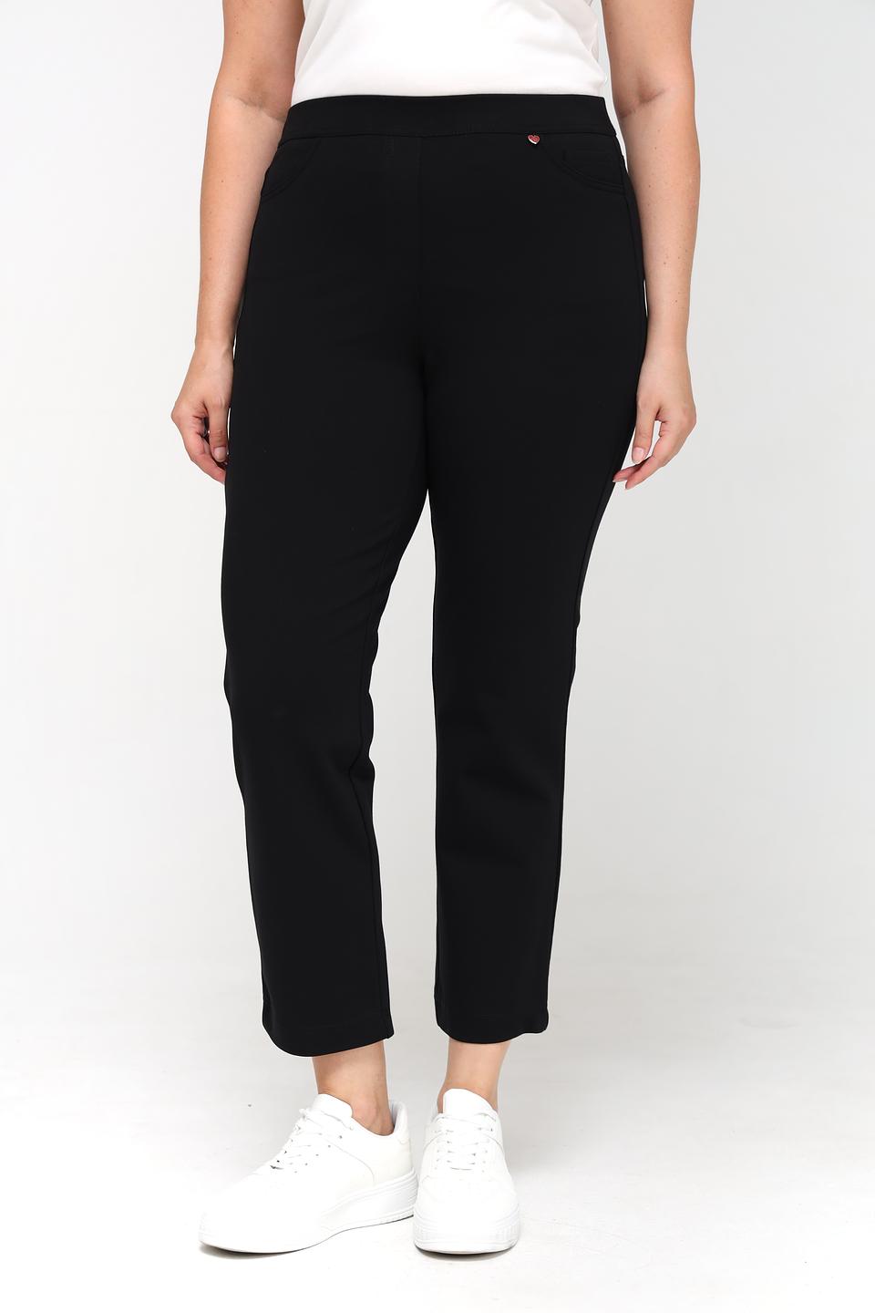 Брюки Relaxed by Toni черные