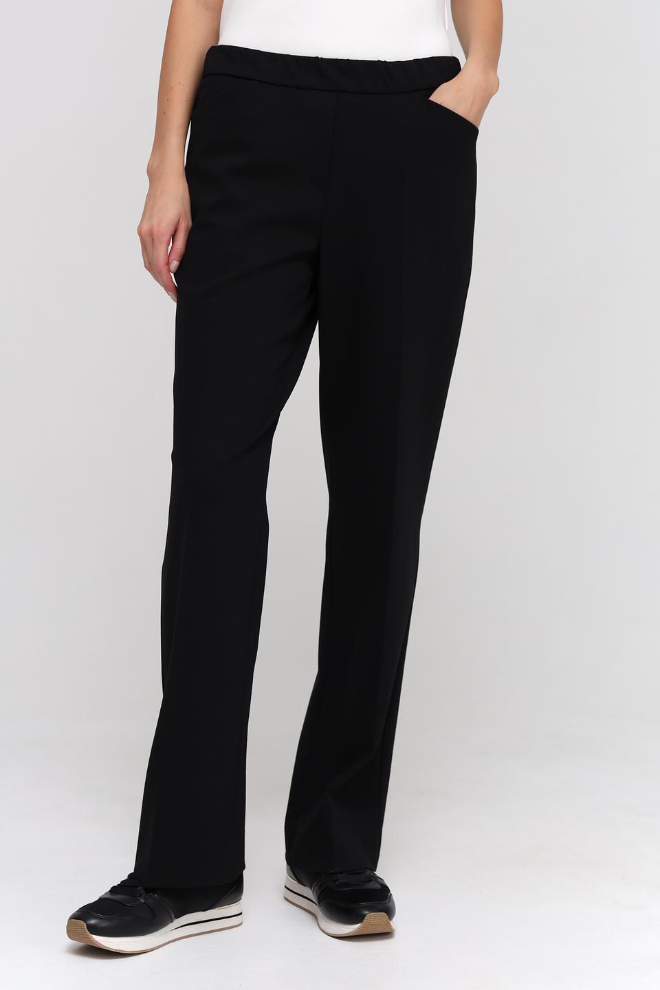 Брюки Gardeur чёрные с эластичным поясом