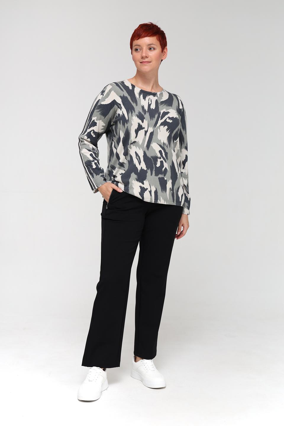 Брюки Relaxed by Toni чёрные