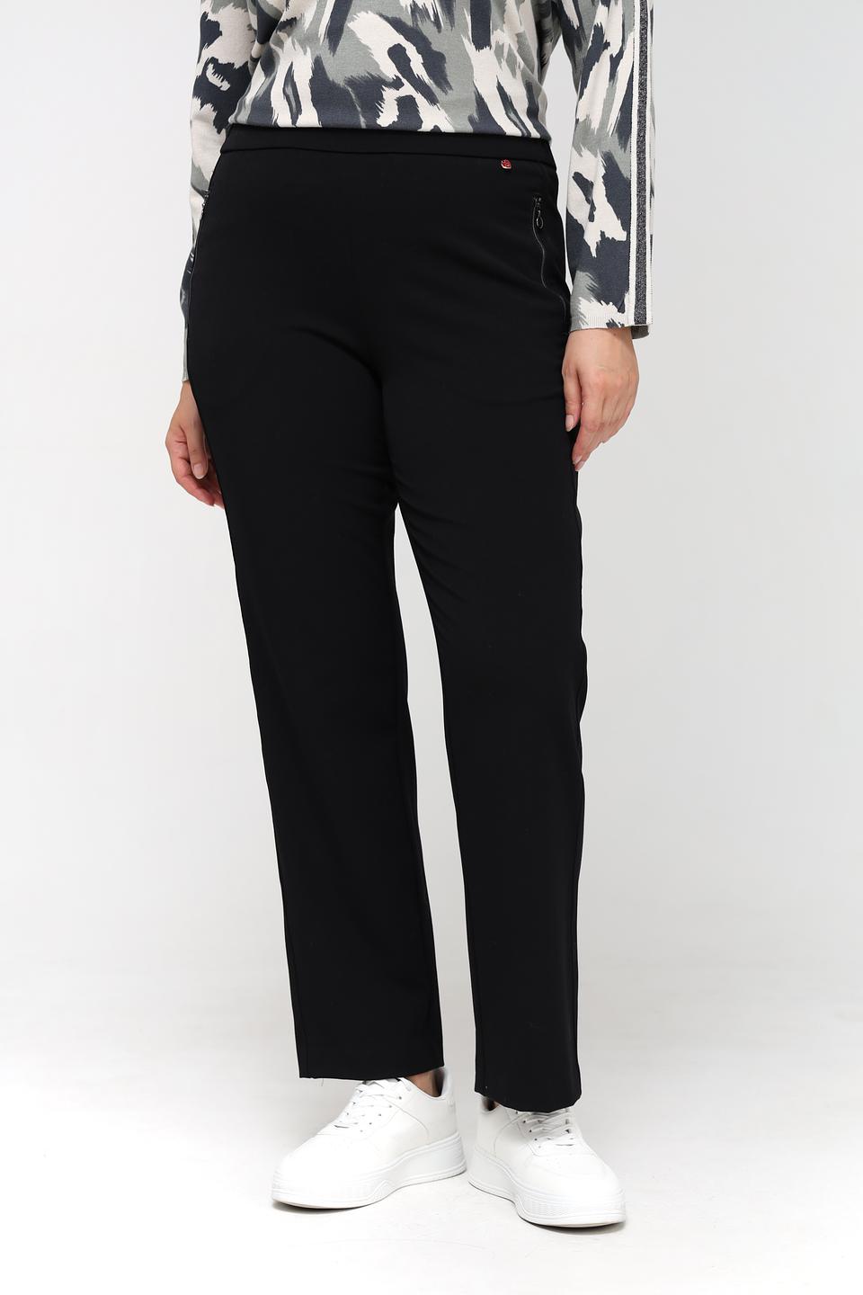Брюки Relaxed by Toni чёрные