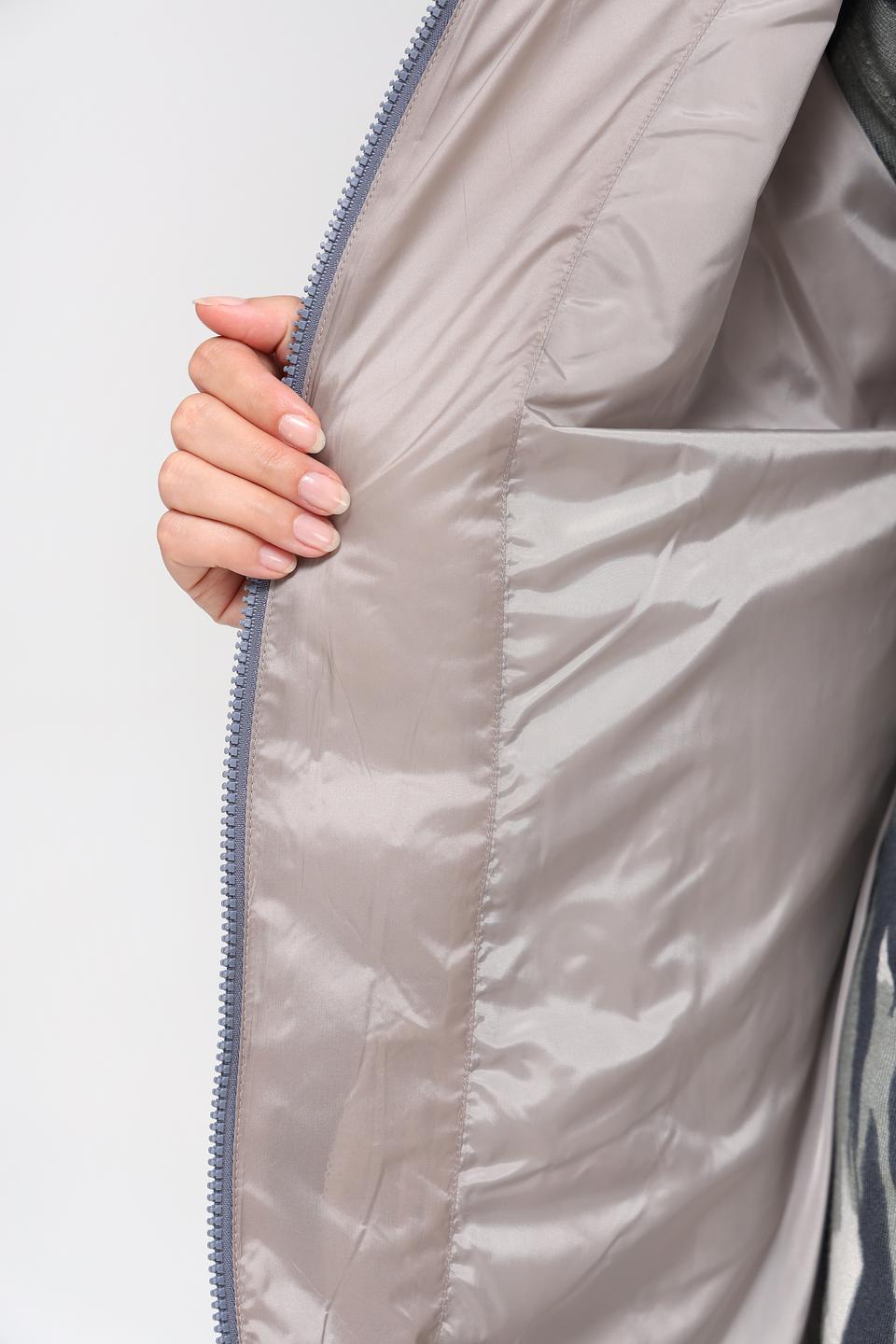 Куртка Pezzo стеганая серая