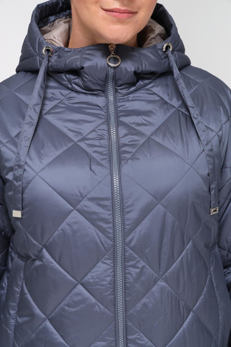 Куртка Pezzo стеганая серая