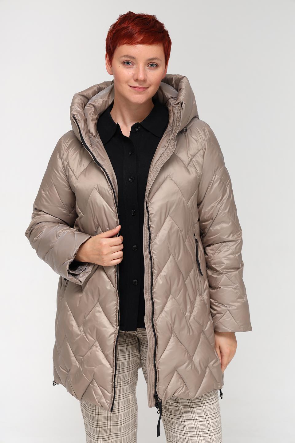 Куртка Baronia стеганая бежевая