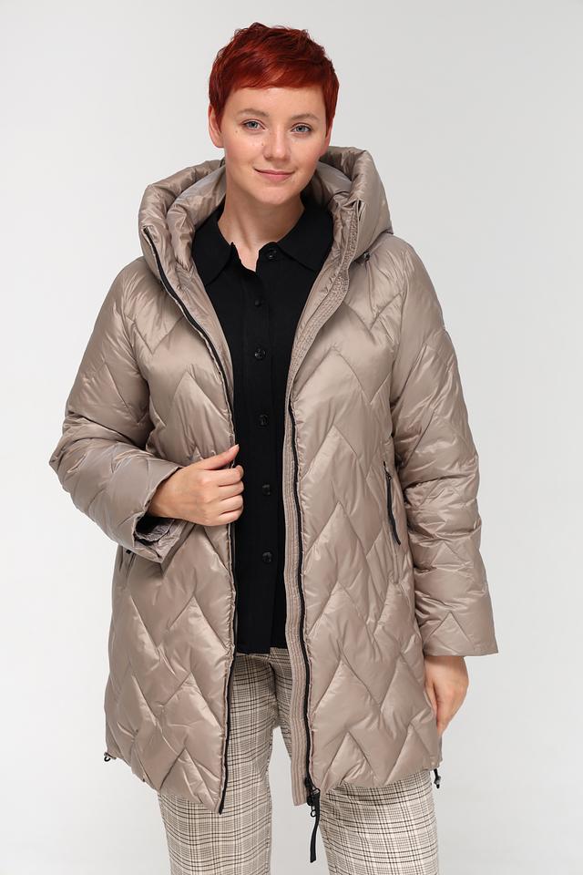 Куртка Baronia стеганая бежевая