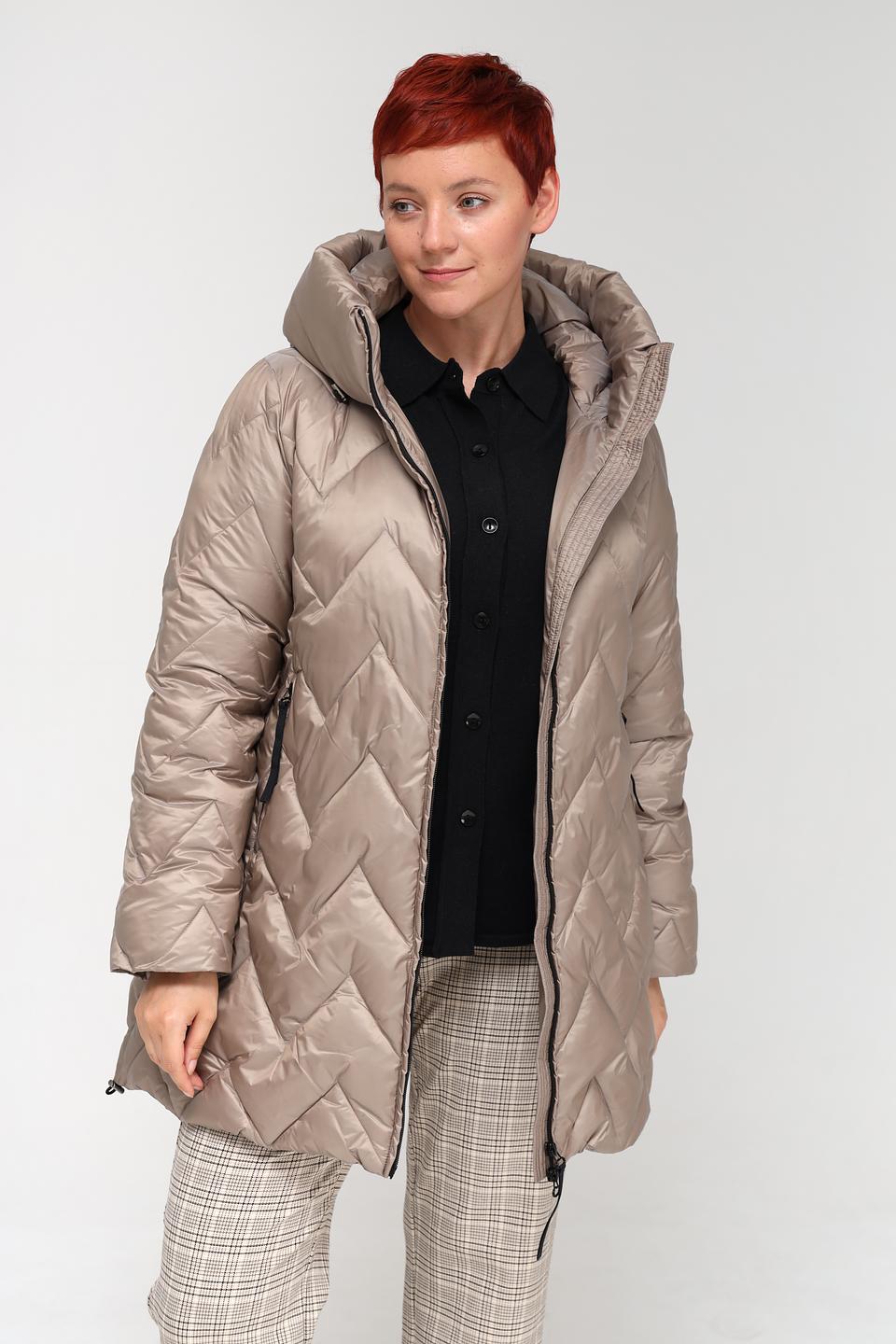 Куртка Baronia стеганая бежевая