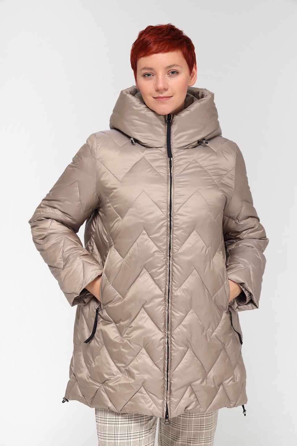 Куртка Baronia стеганая бежевая