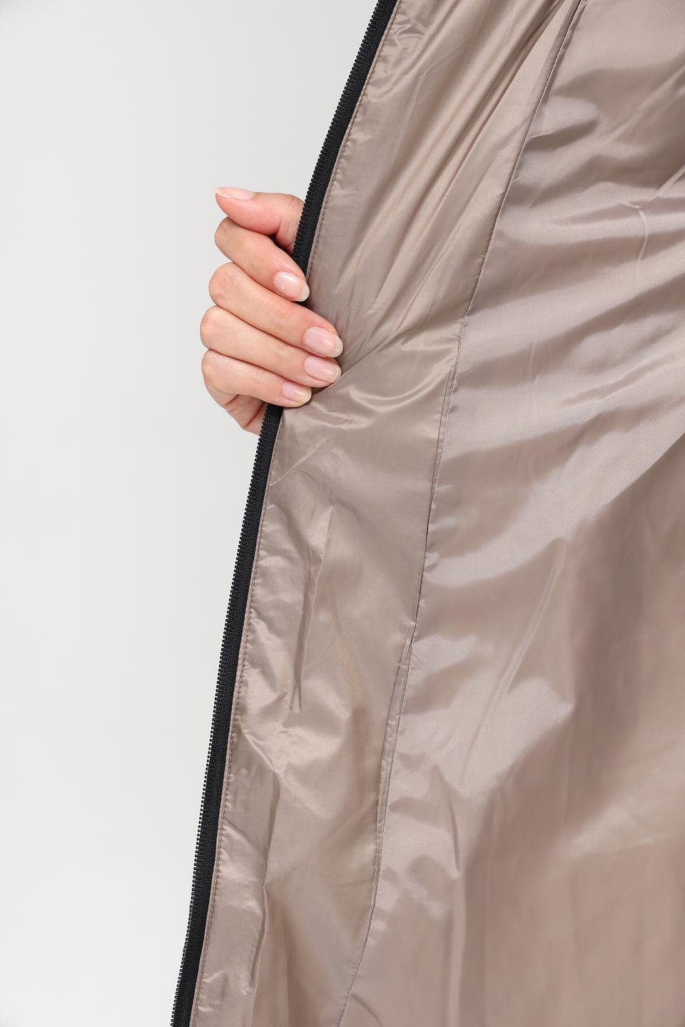 Куртка Baronia стеганая бежевая