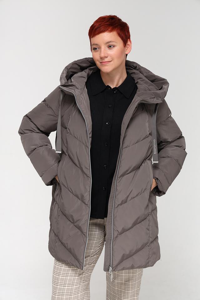 Куртка Baronia стеганая серая