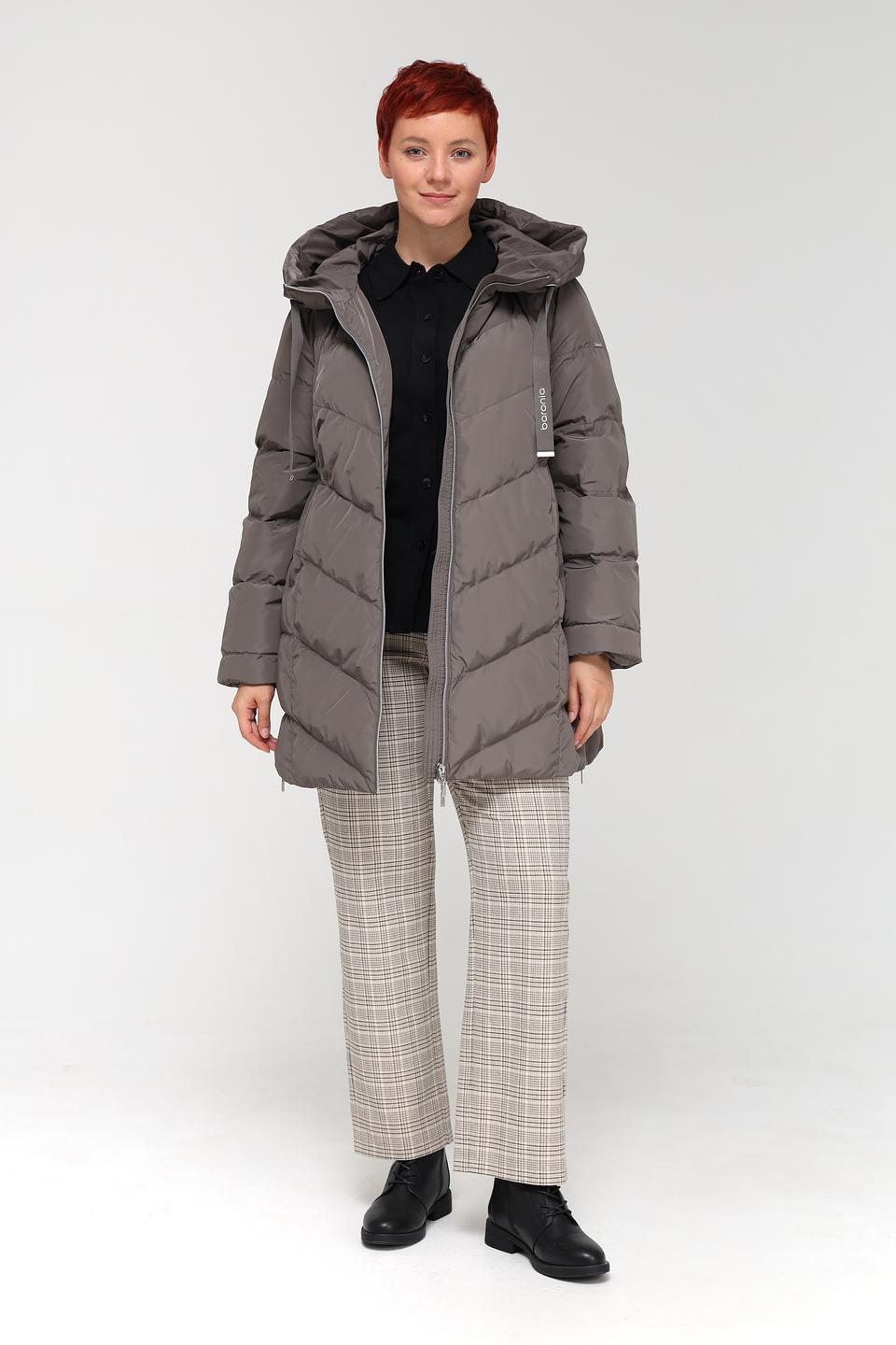Куртка Baronia стеганая серая