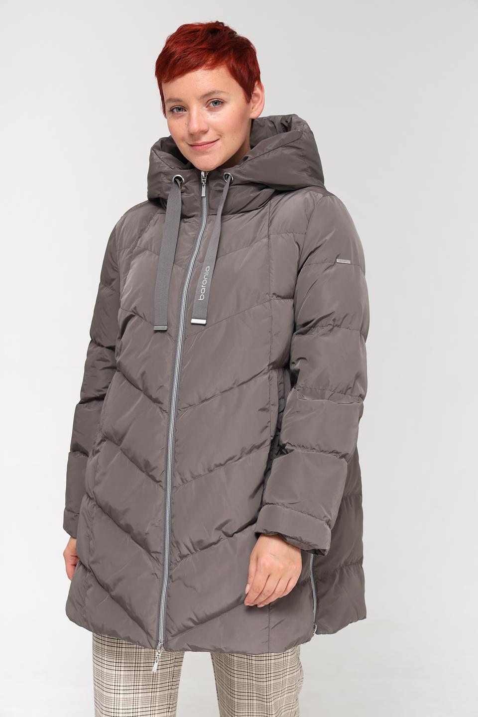 Куртка Baronia стеганая серая