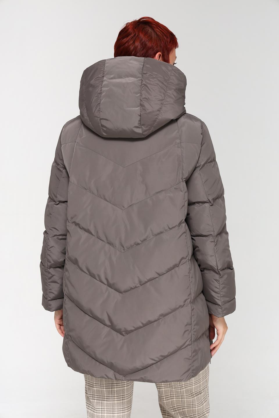 Куртка Baronia стеганая серая