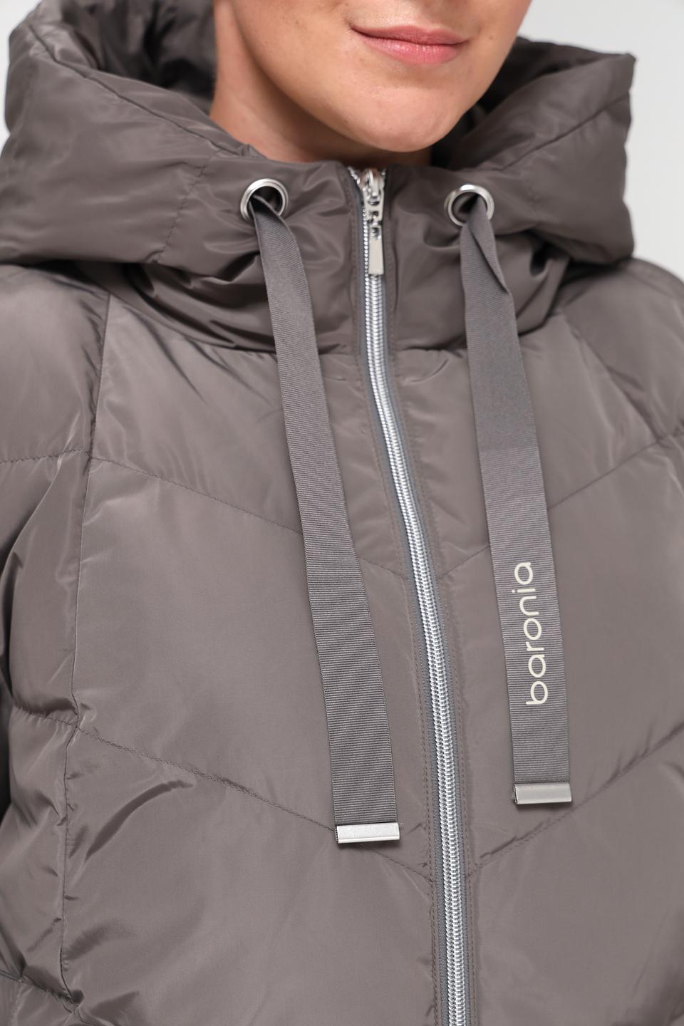 Куртка Baronia стеганая серая