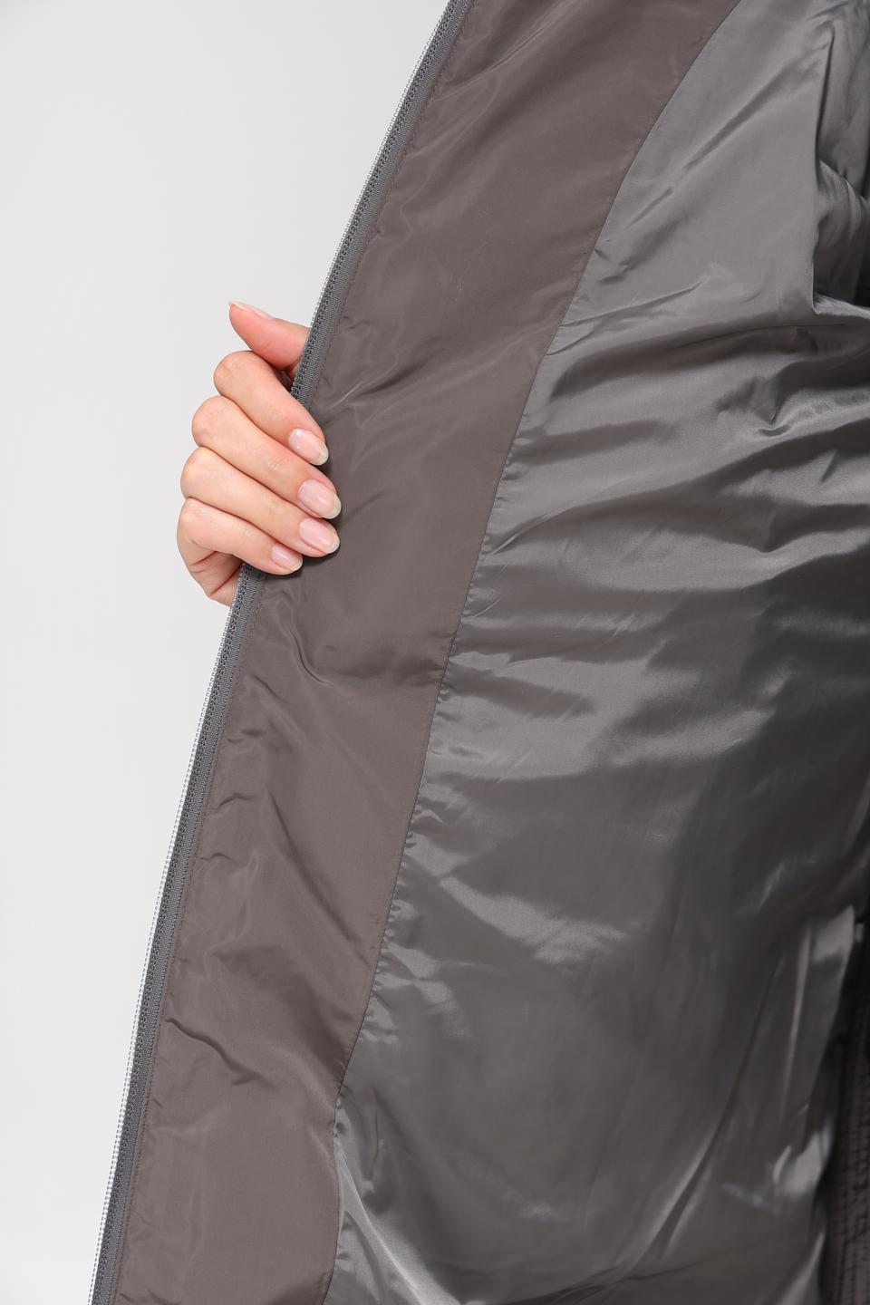 Куртка Baronia стеганая серая