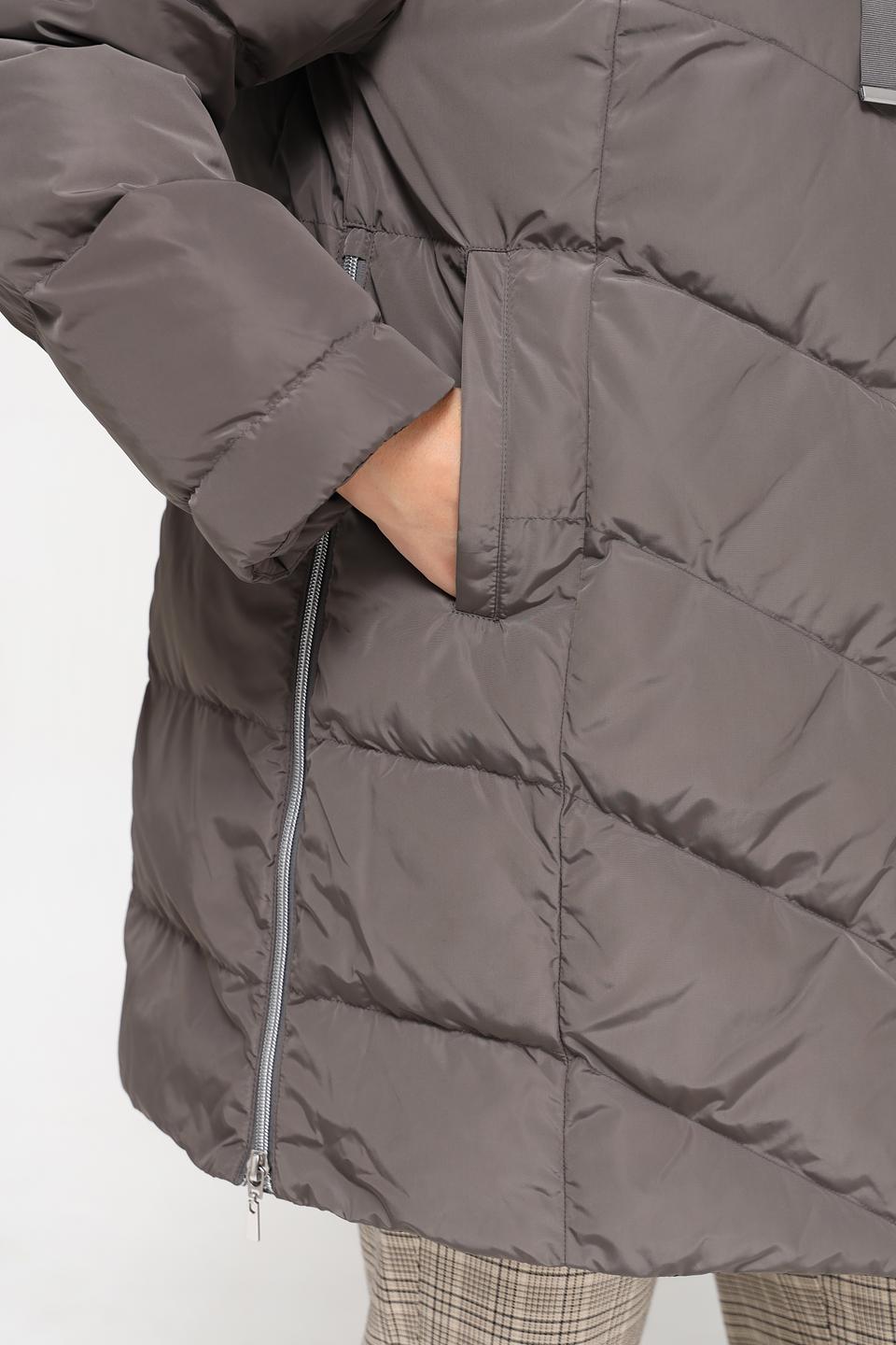 Куртка Baronia стеганая серая