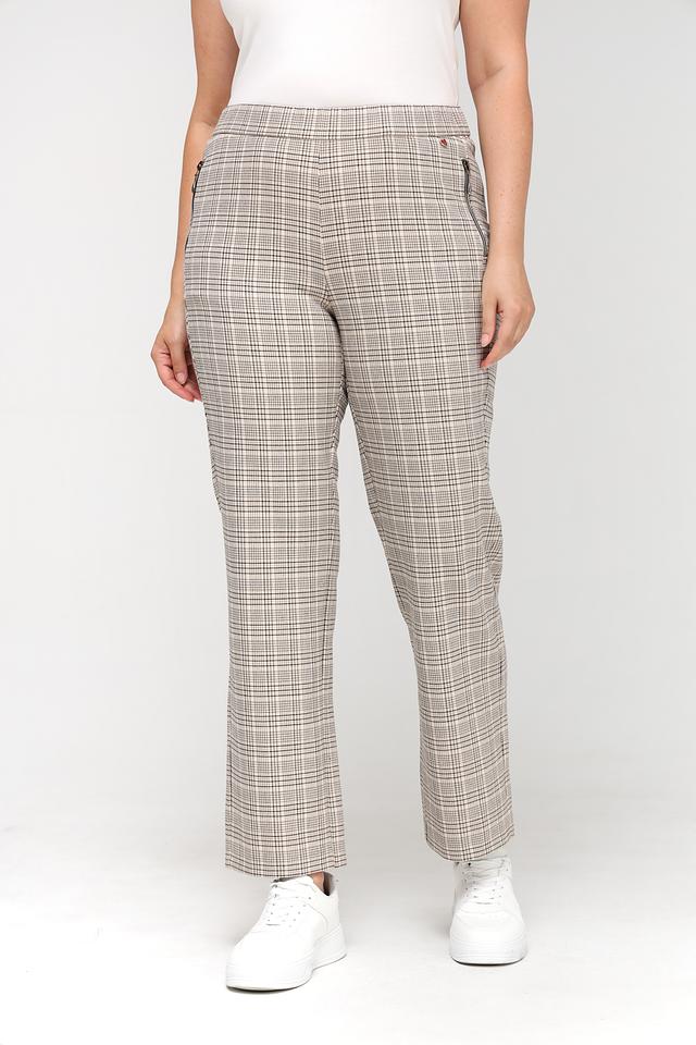 Брюки Relaxed by Toni в клетку