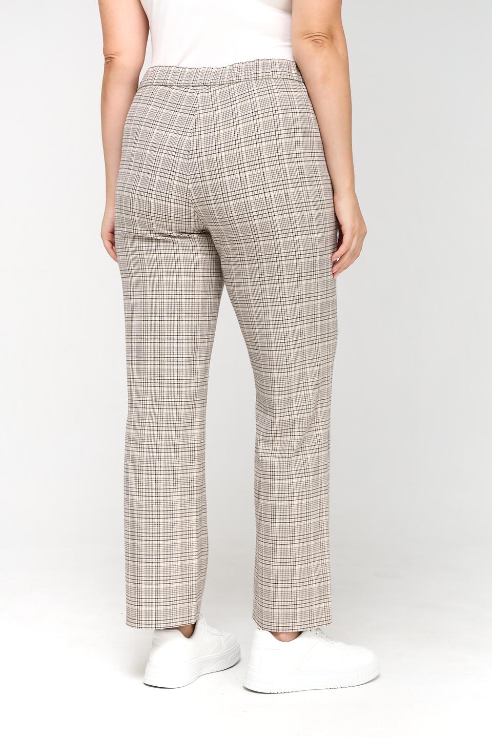 Брюки Relaxed by Toni в клетку