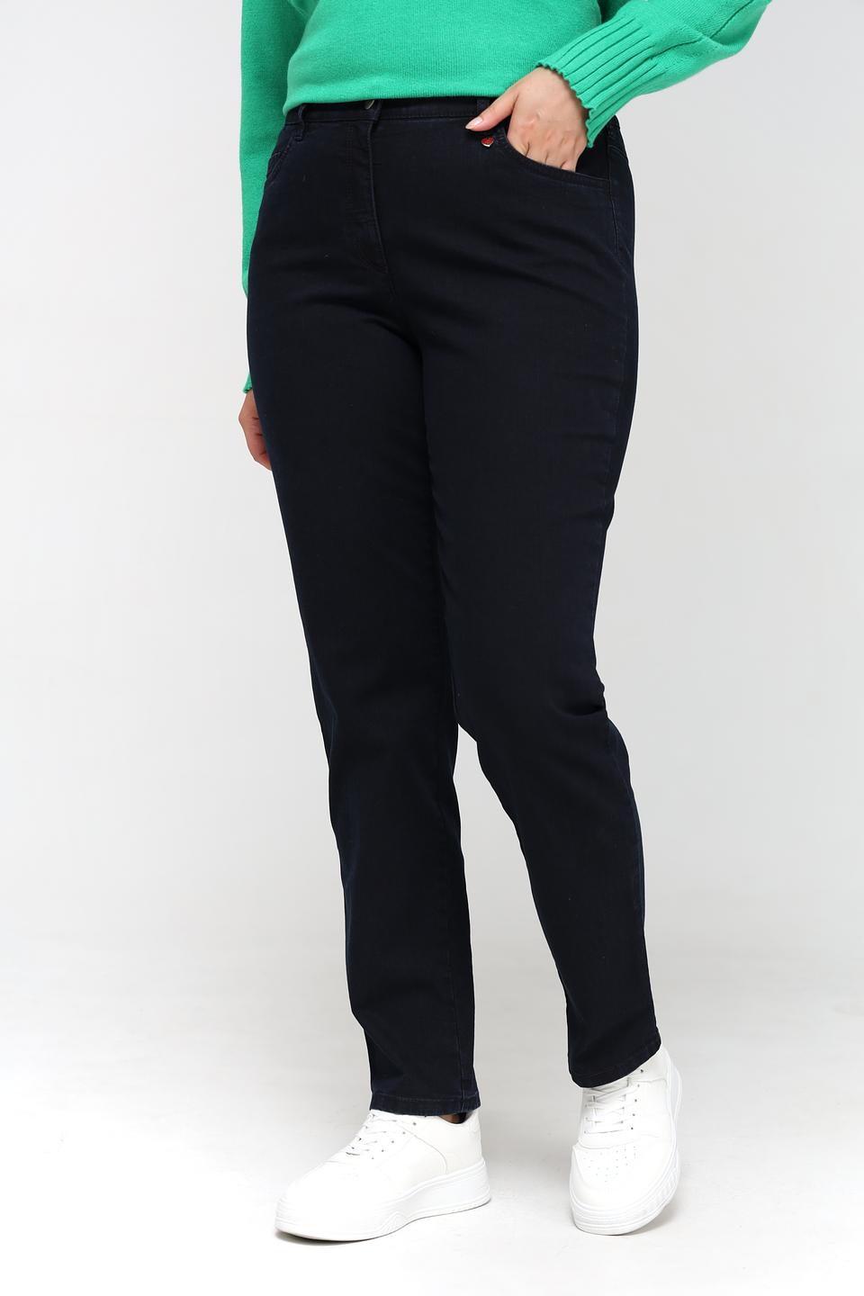 Джинсы Relaxed by Toni тёмно-синие