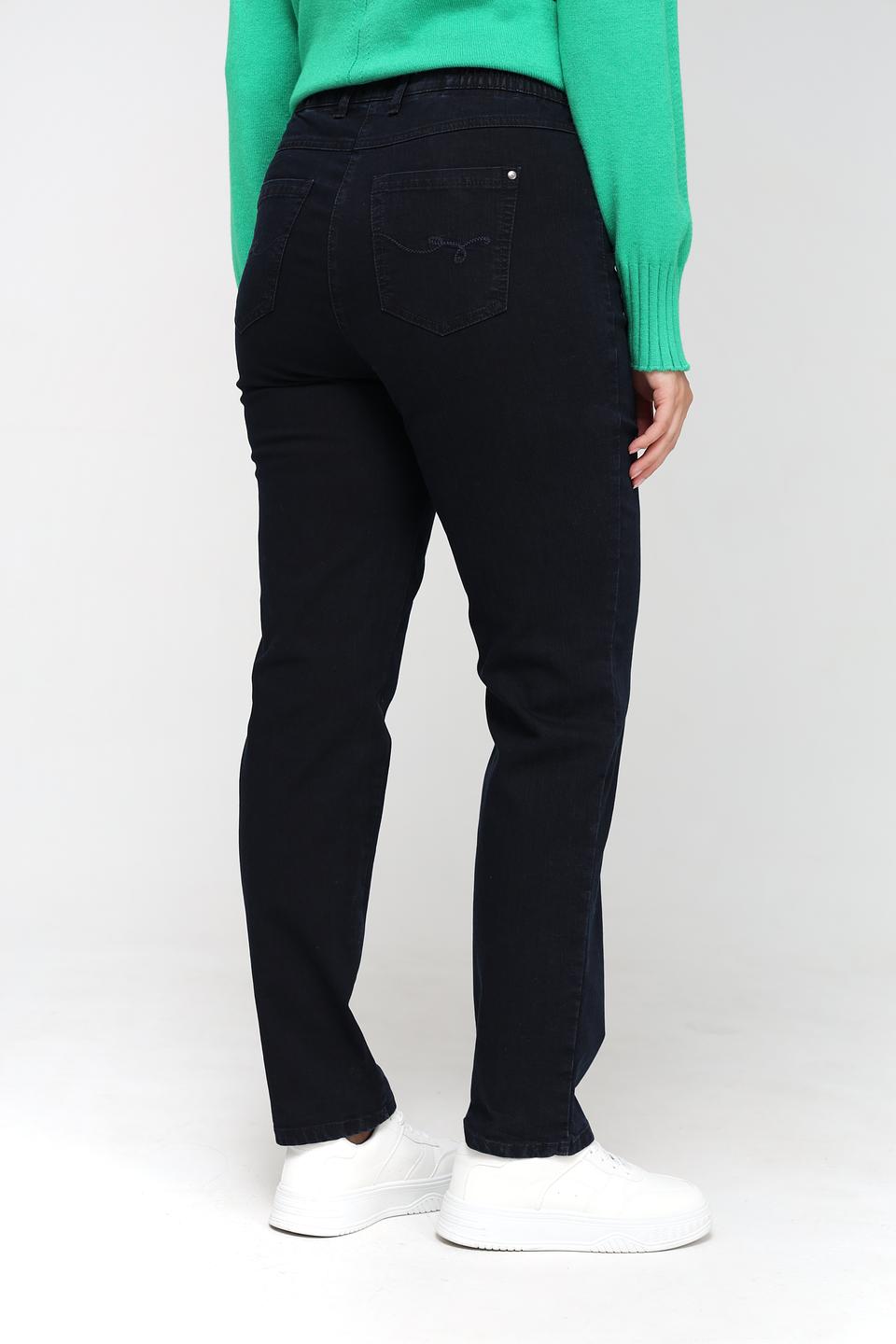 Джинсы Relaxed by Toni тёмно-синие