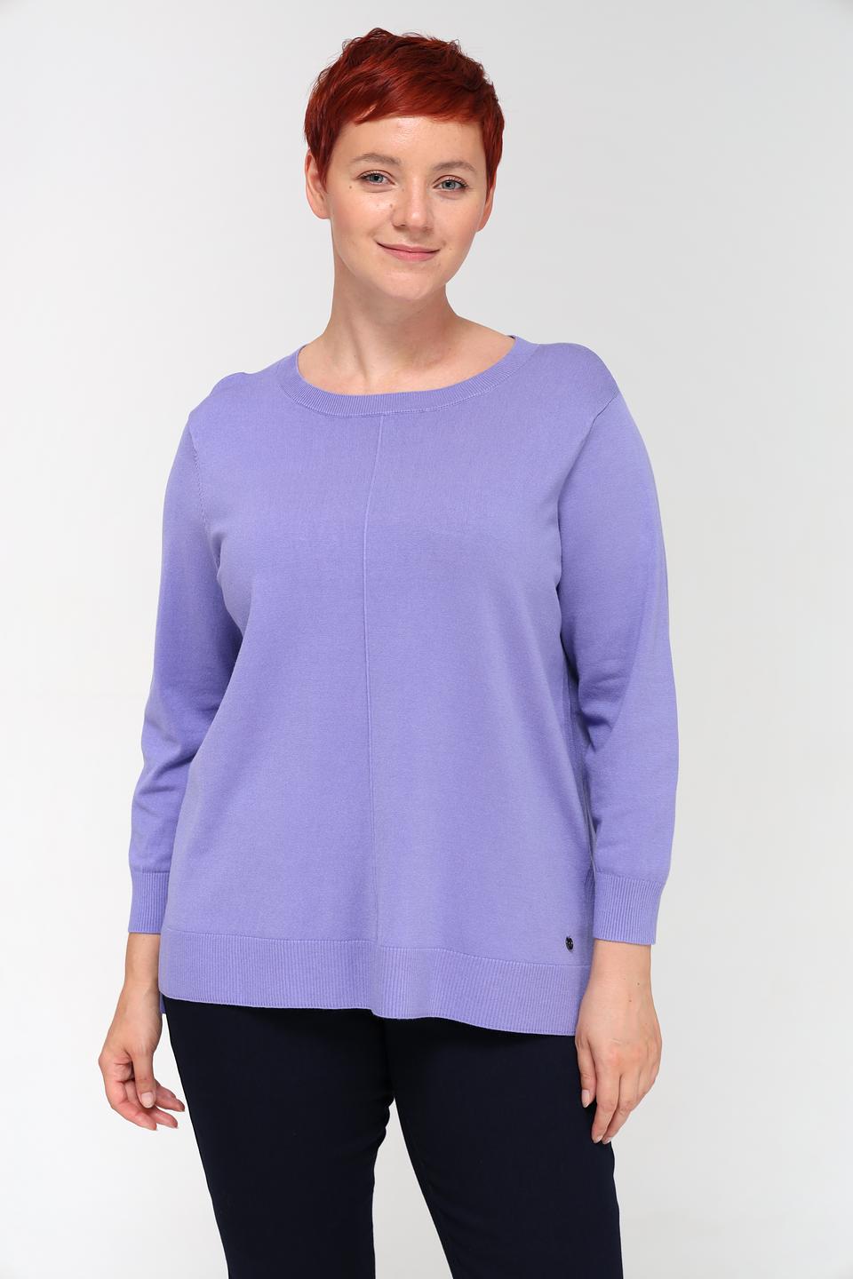 Пуловер Frapp лавандовый