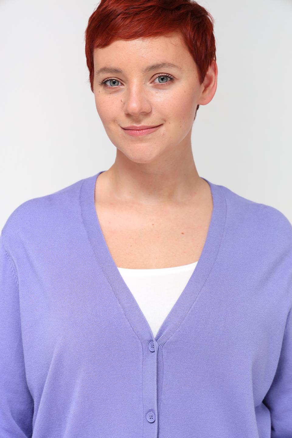 Жакет Frapp женский лавандовый