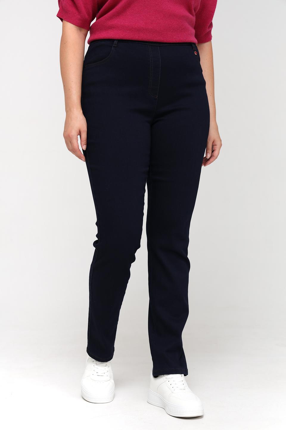 Джинсы Relaxed by Toni темно-синие