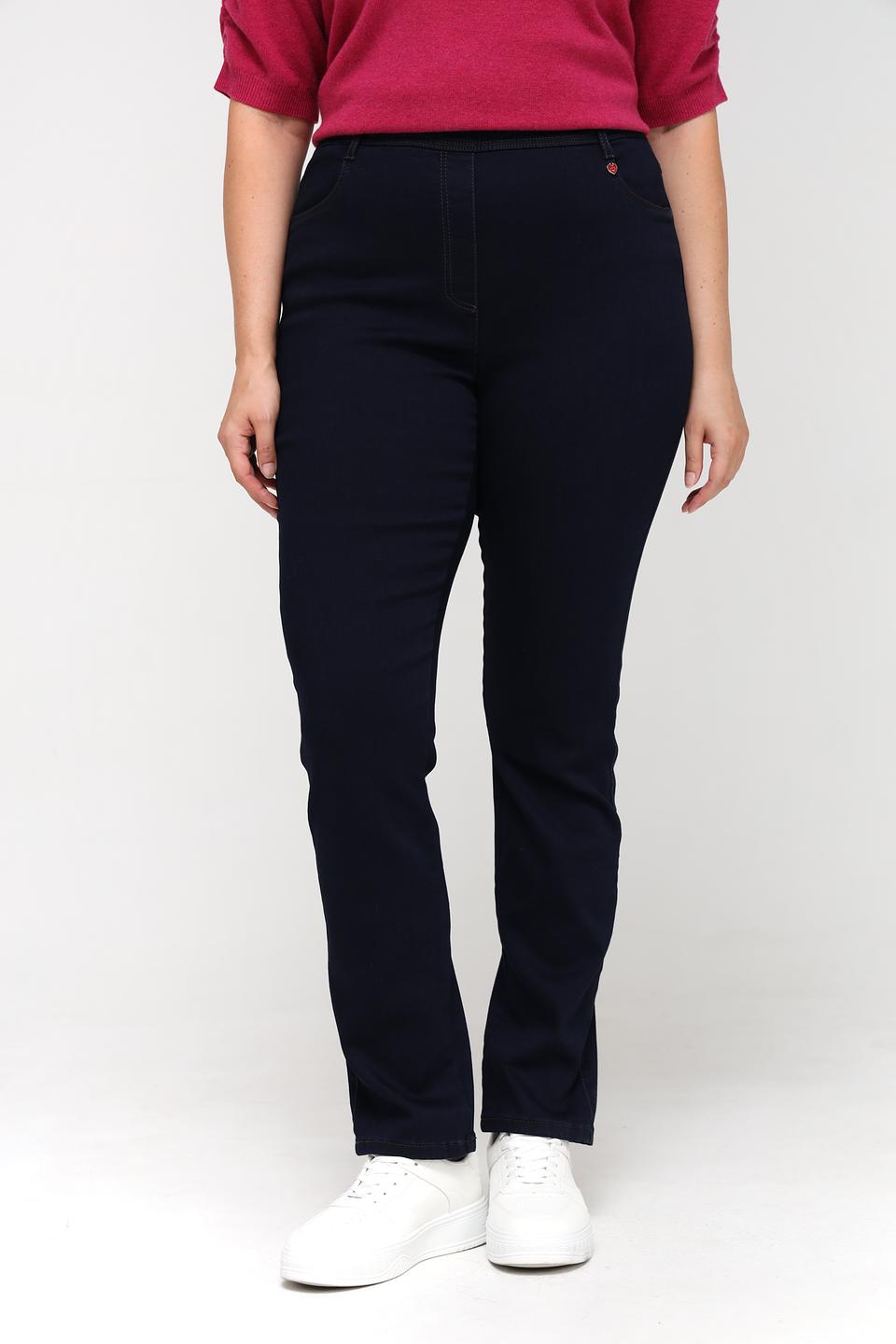 Джинсы Relaxed by Toni темно-синие