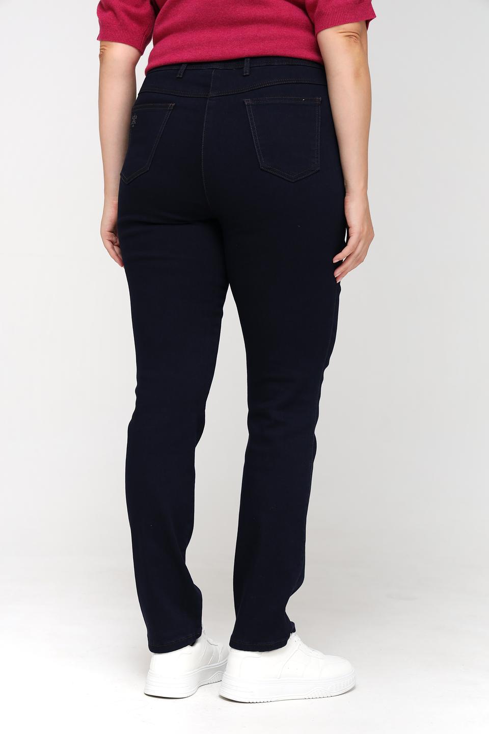 Джинсы Relaxed by Toni темно-синие