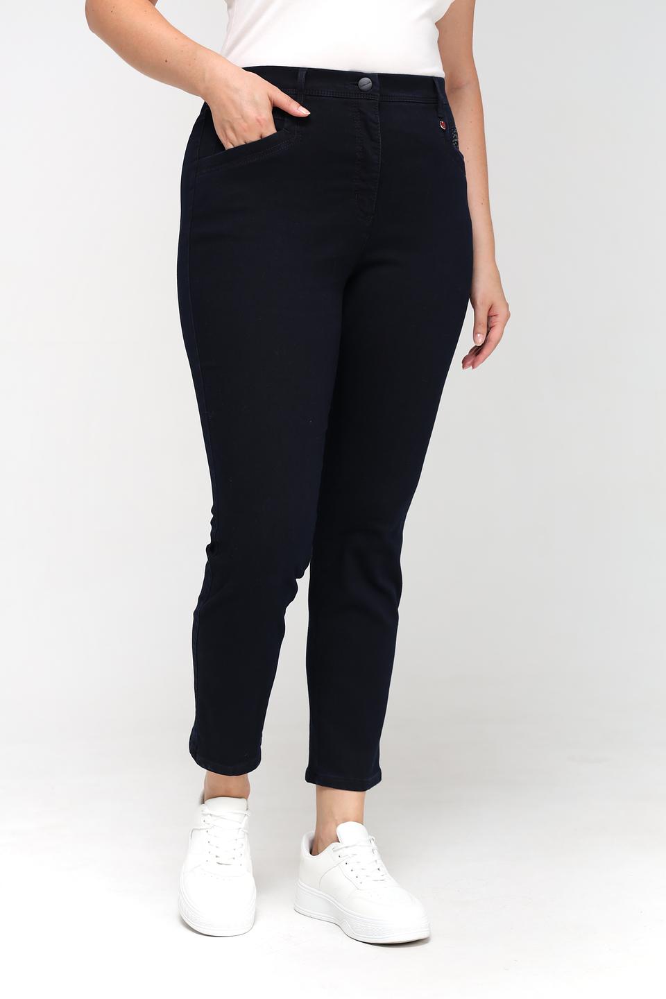 Джинсы Relaxed by Toni с декором