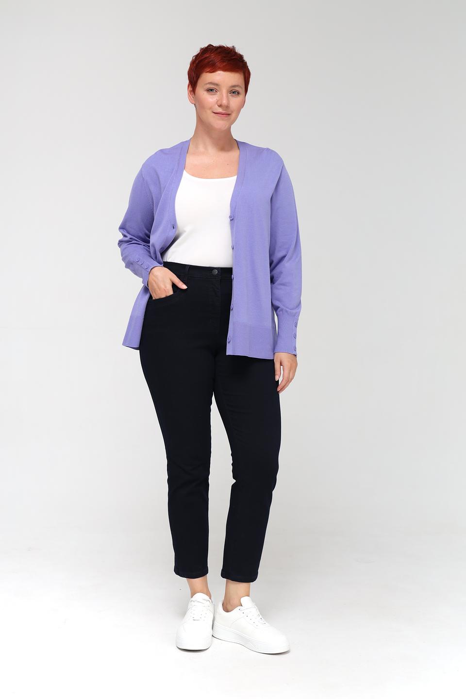 Джинсы Relaxed by Toni с декором