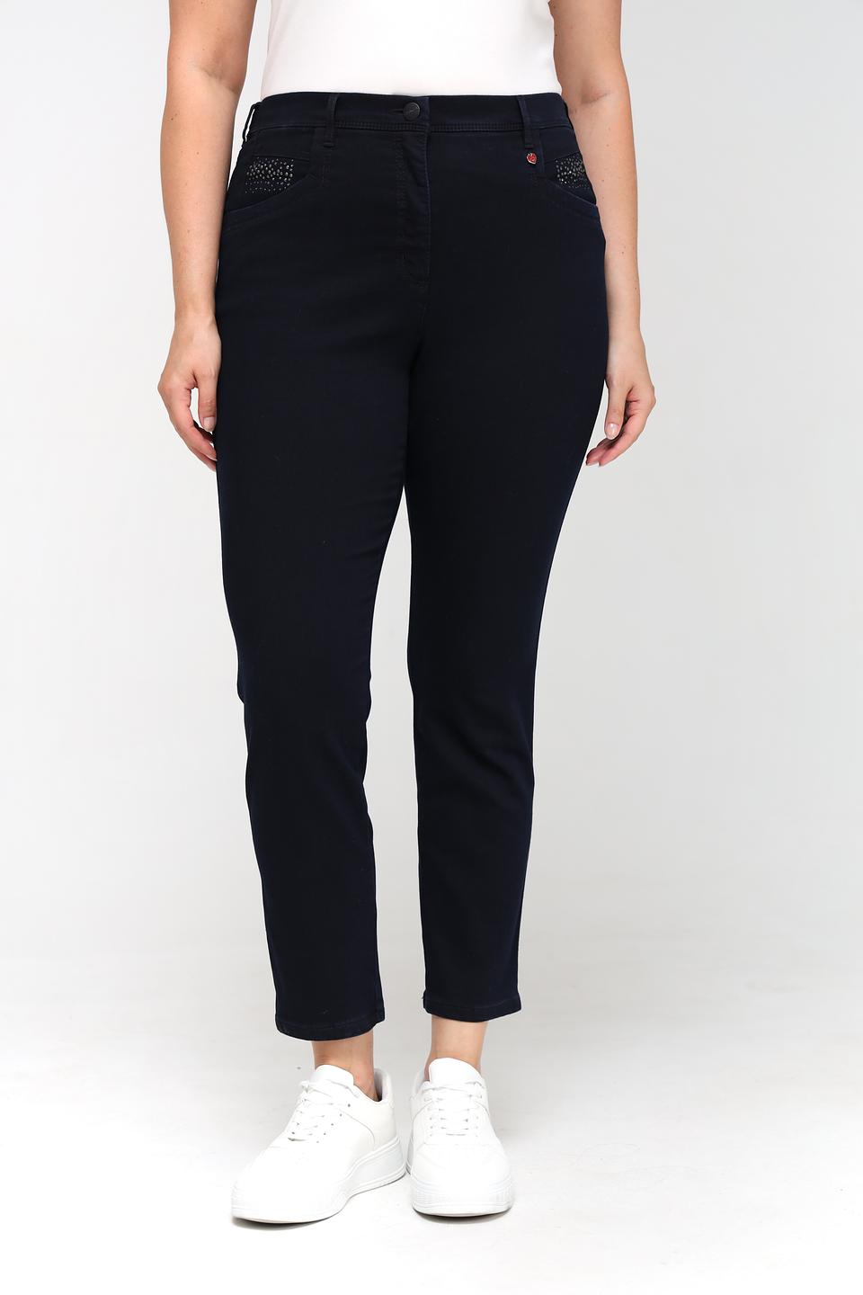 Джинсы Relaxed by Toni с декором