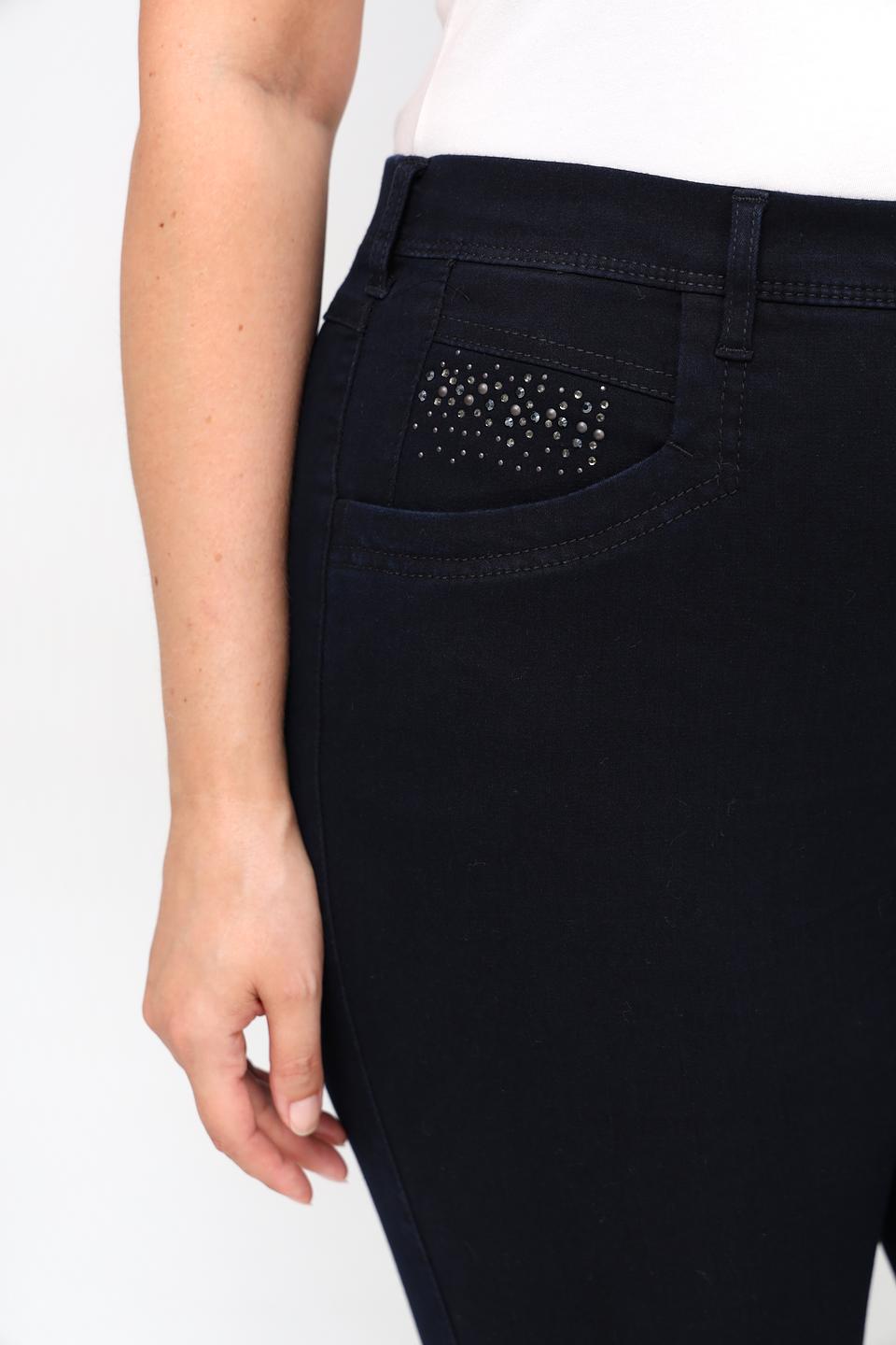 Джинсы Relaxed by Toni с декором