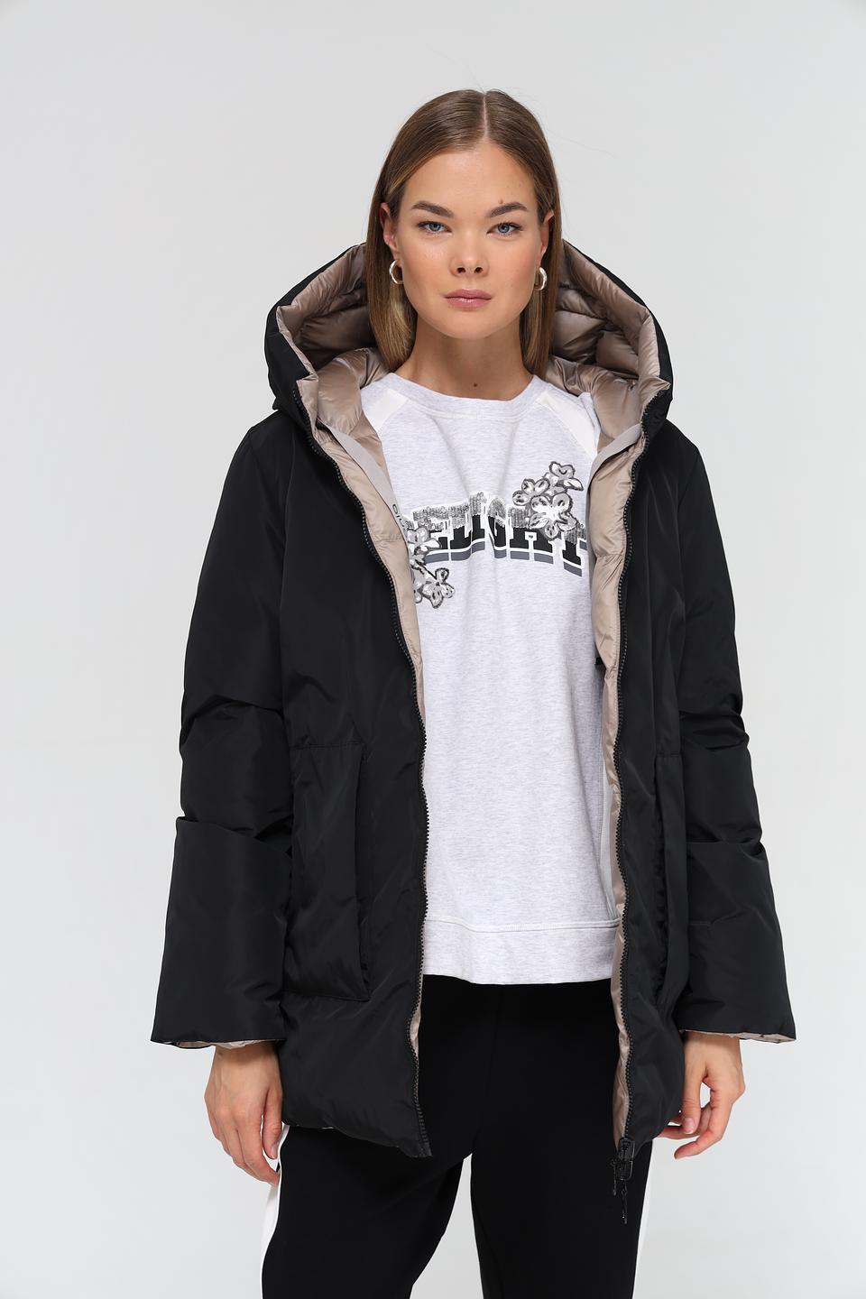 Куртка Baronia стеганая чёрная