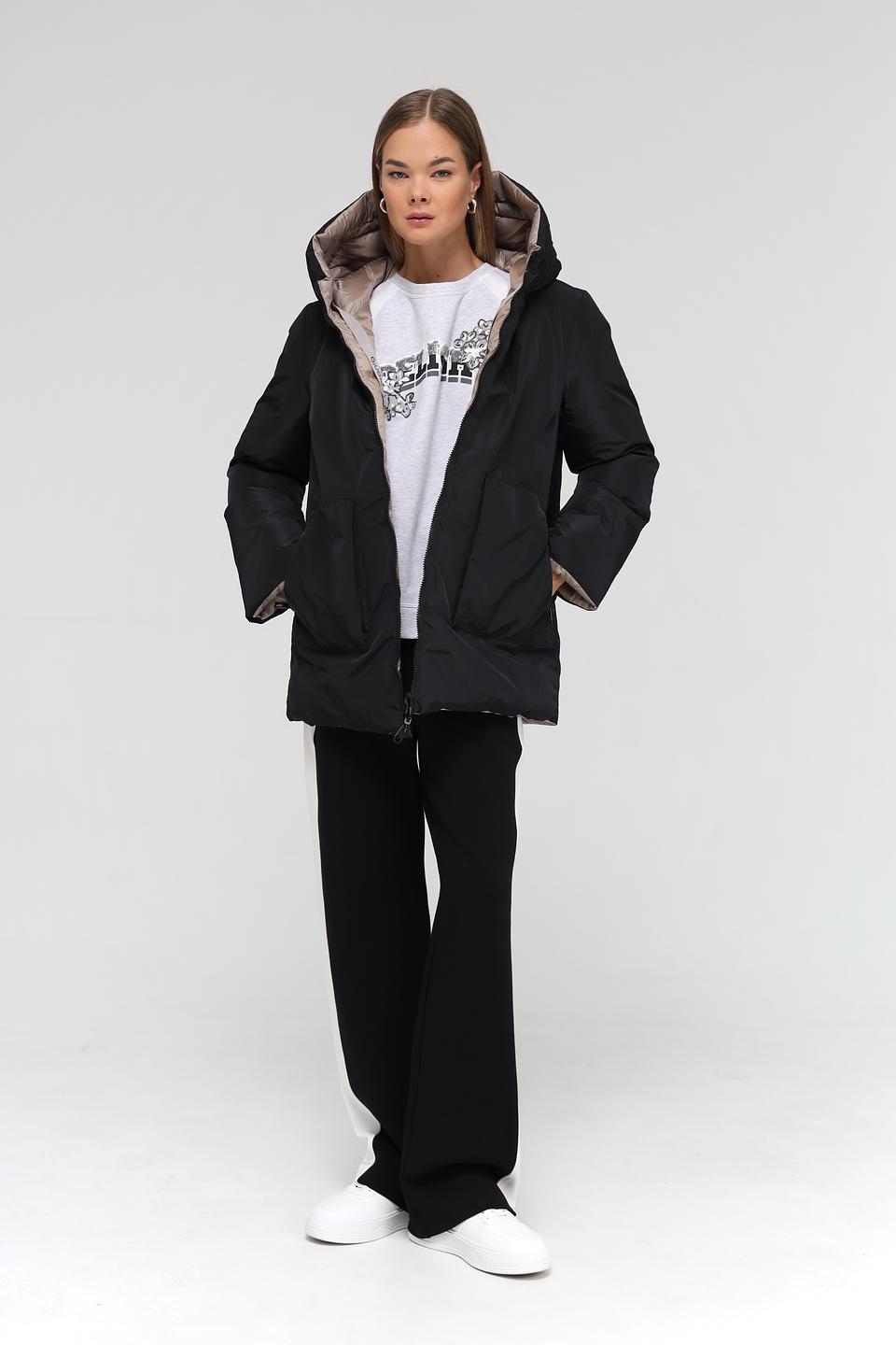 Куртка Baronia стеганая чёрная