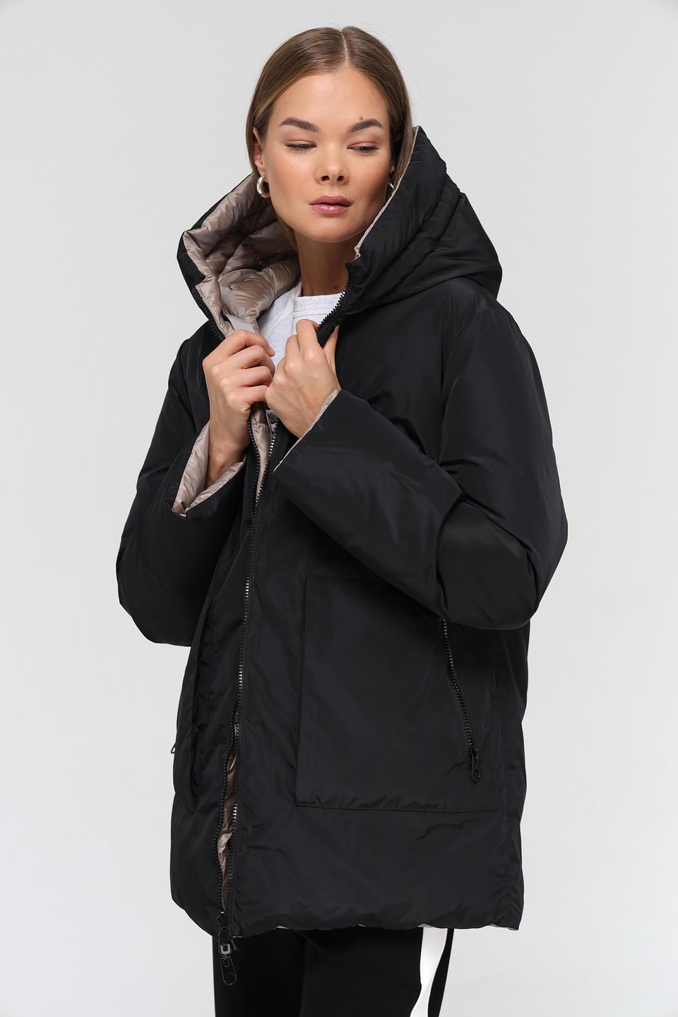 Куртка Baronia стеганая чёрная