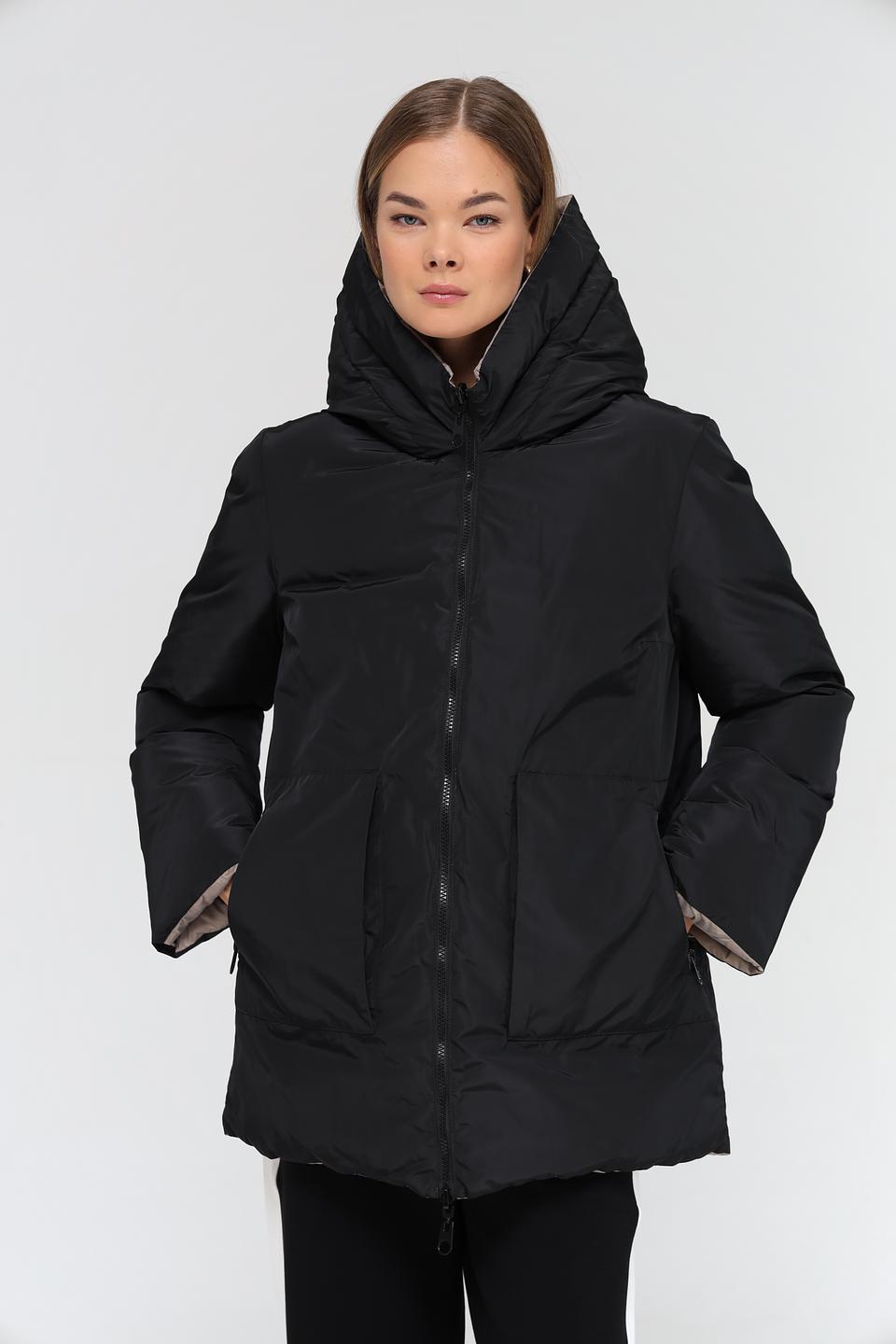 Куртка Baronia стеганая чёрная
