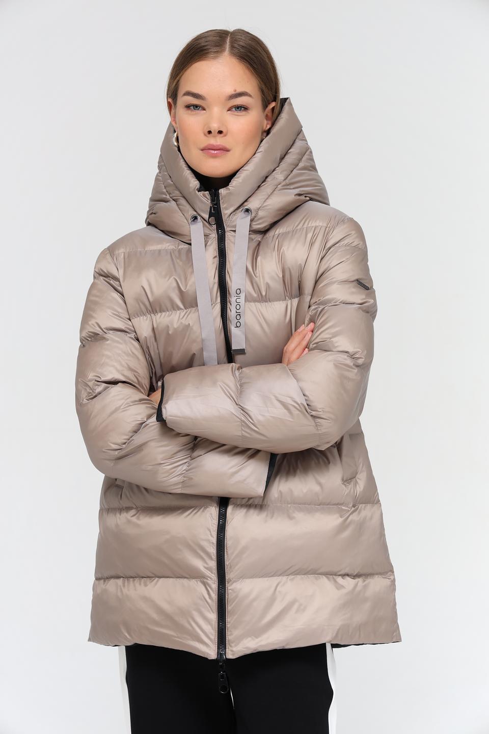 Куртка Baronia стеганая чёрная