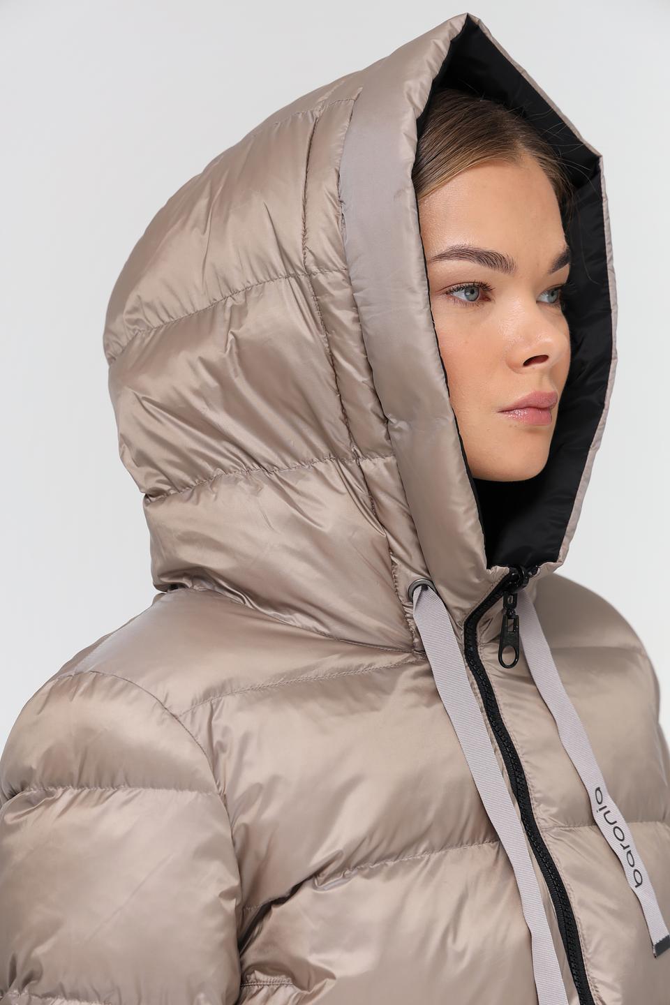 Куртка Baronia стеганая чёрная