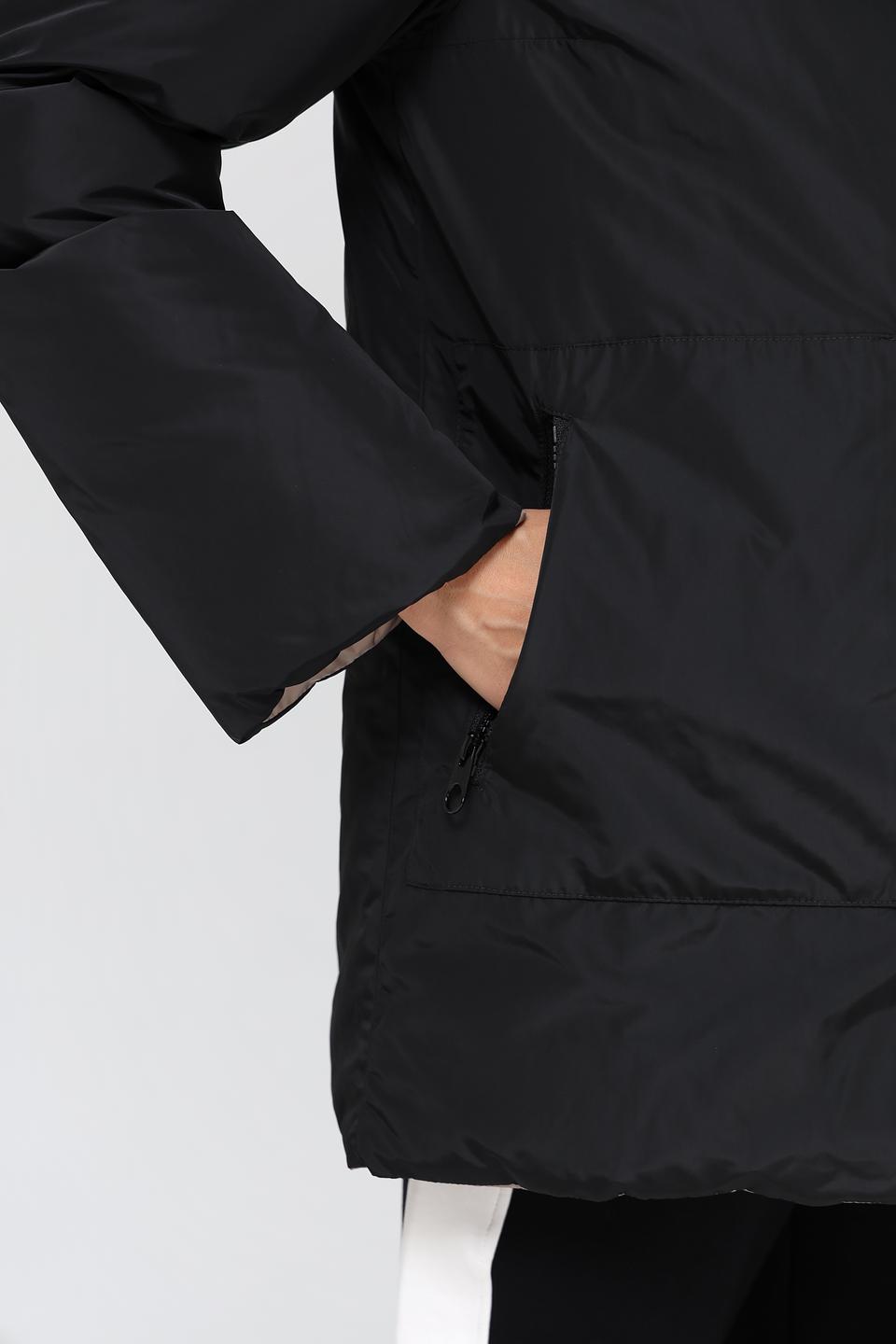 Куртка Baronia стеганая чёрная