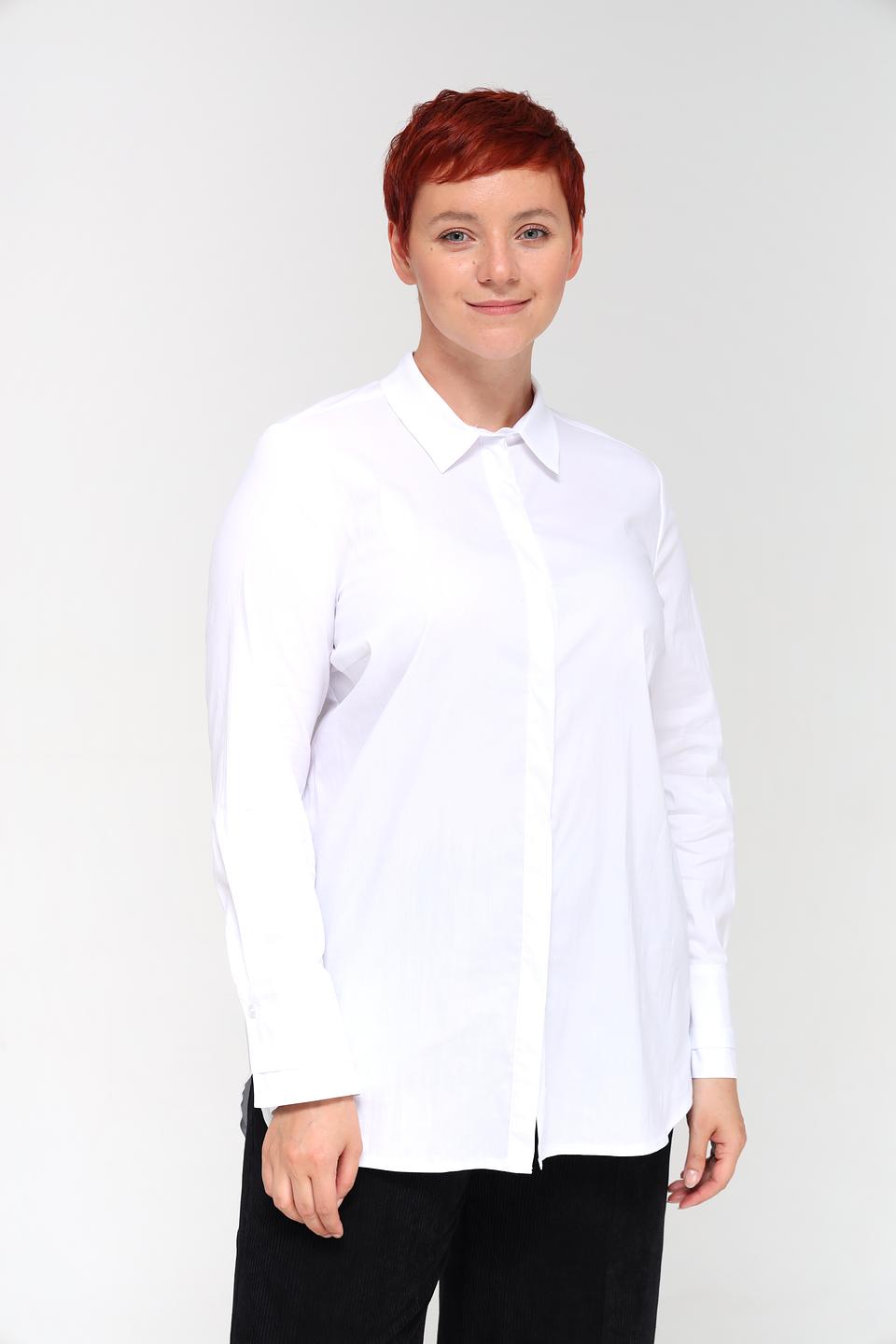 Рубашка Tuzzi приталенная белая