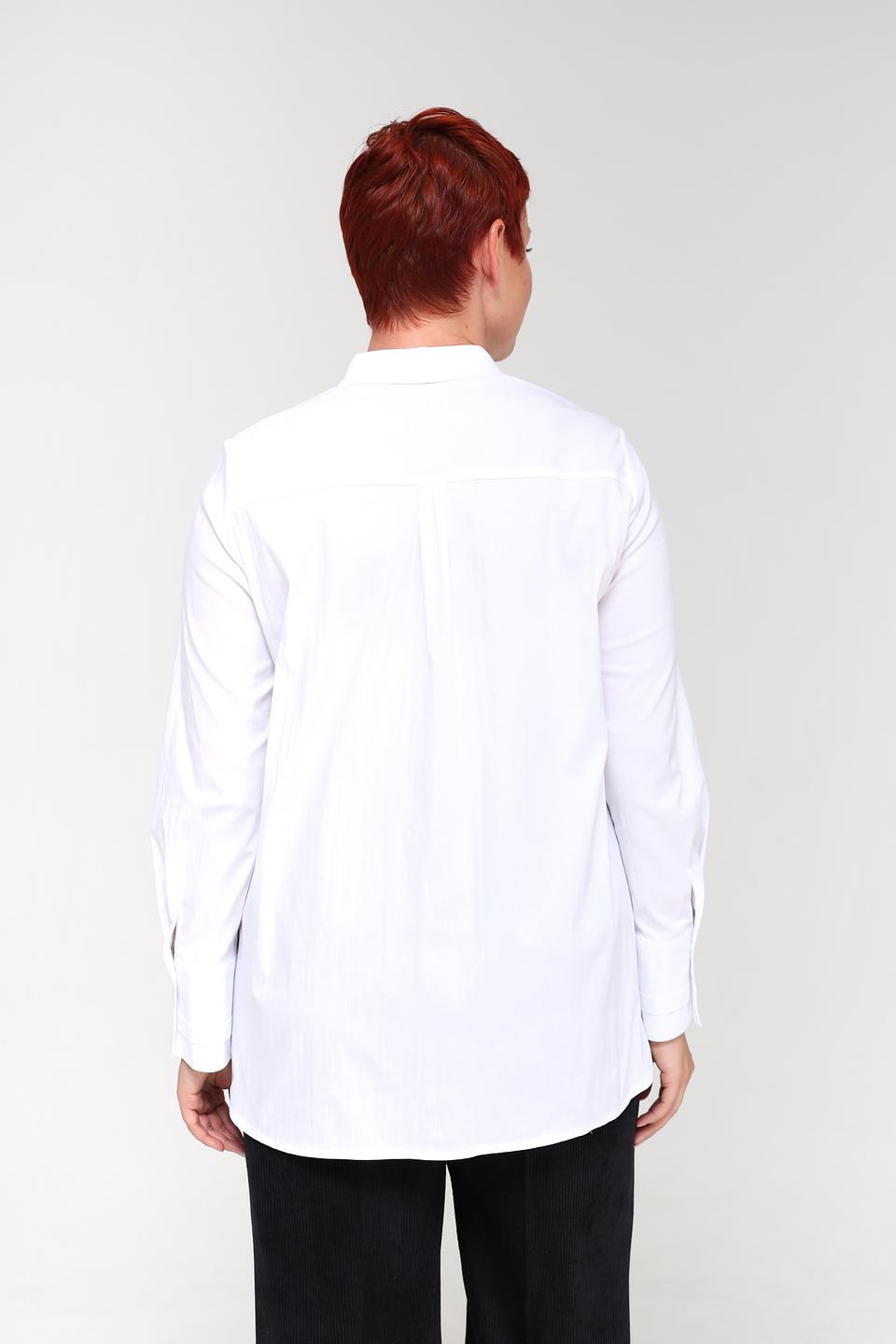 Рубашка Tuzzi приталенная белая