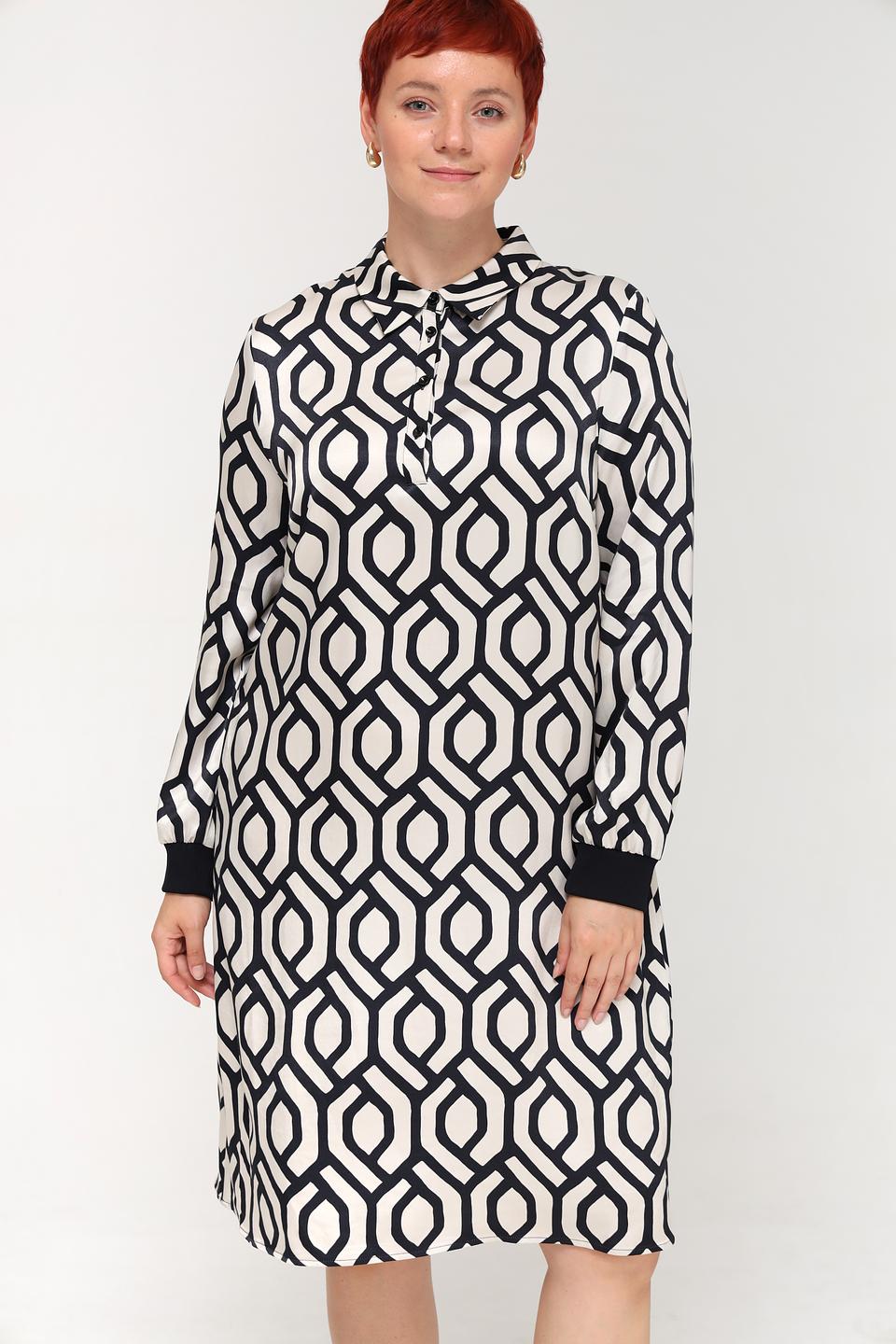 Платье Tuzzi в геометрический принт