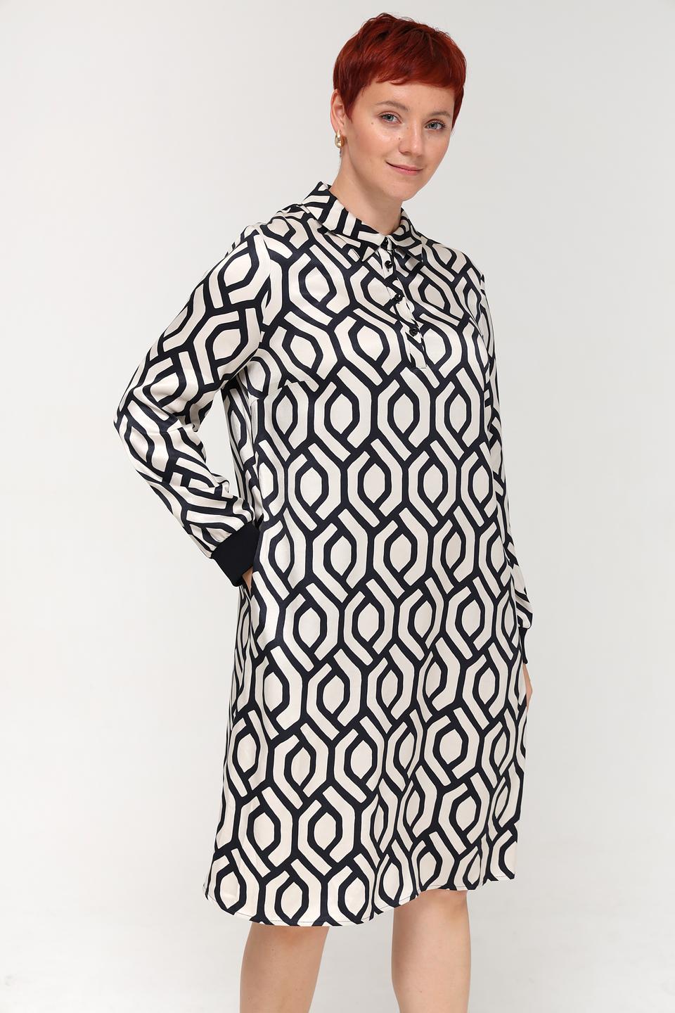Платье Tuzzi в геометрический принт