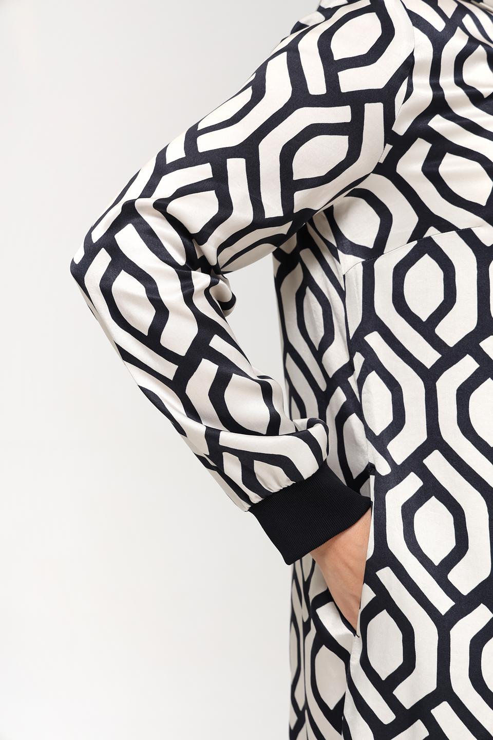 Платье Tuzzi в геометрический принт