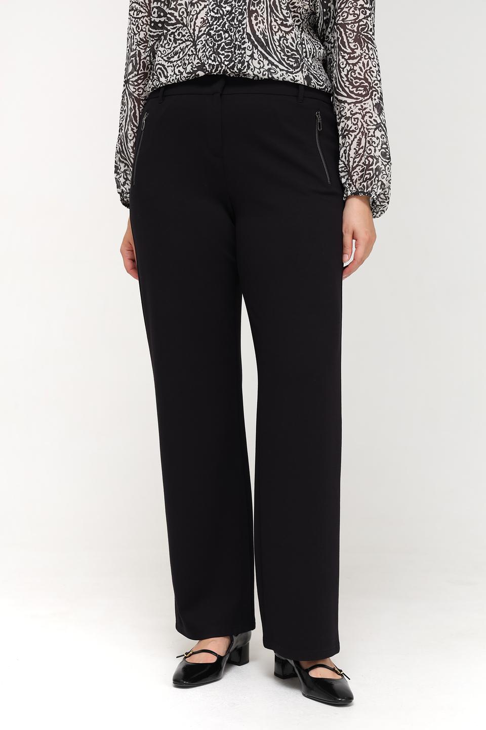Брюки классические Tuzzi чёрные