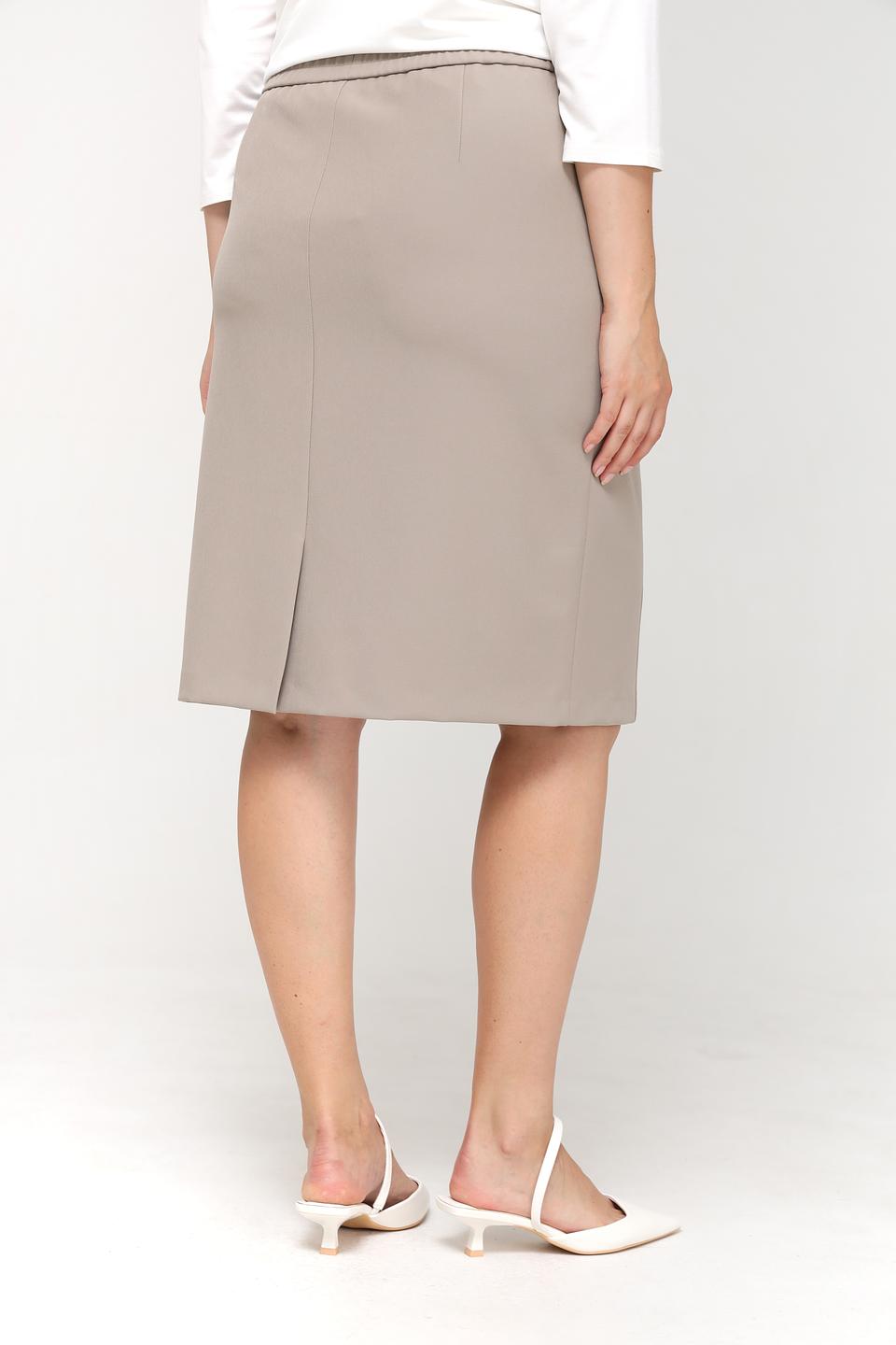 Юбка Frank Walder бежевая