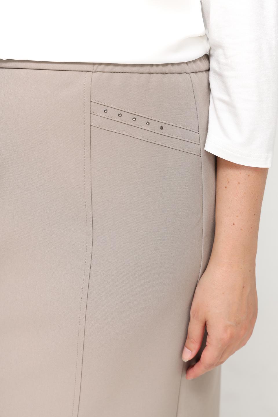 Юбка Frank Walder бежевая