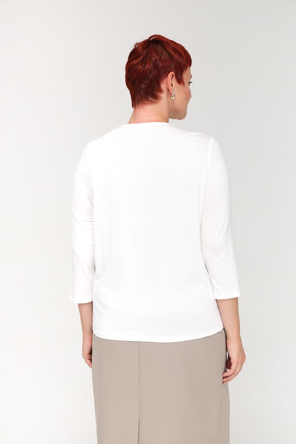 Блуза Frank Walder с вышивкой