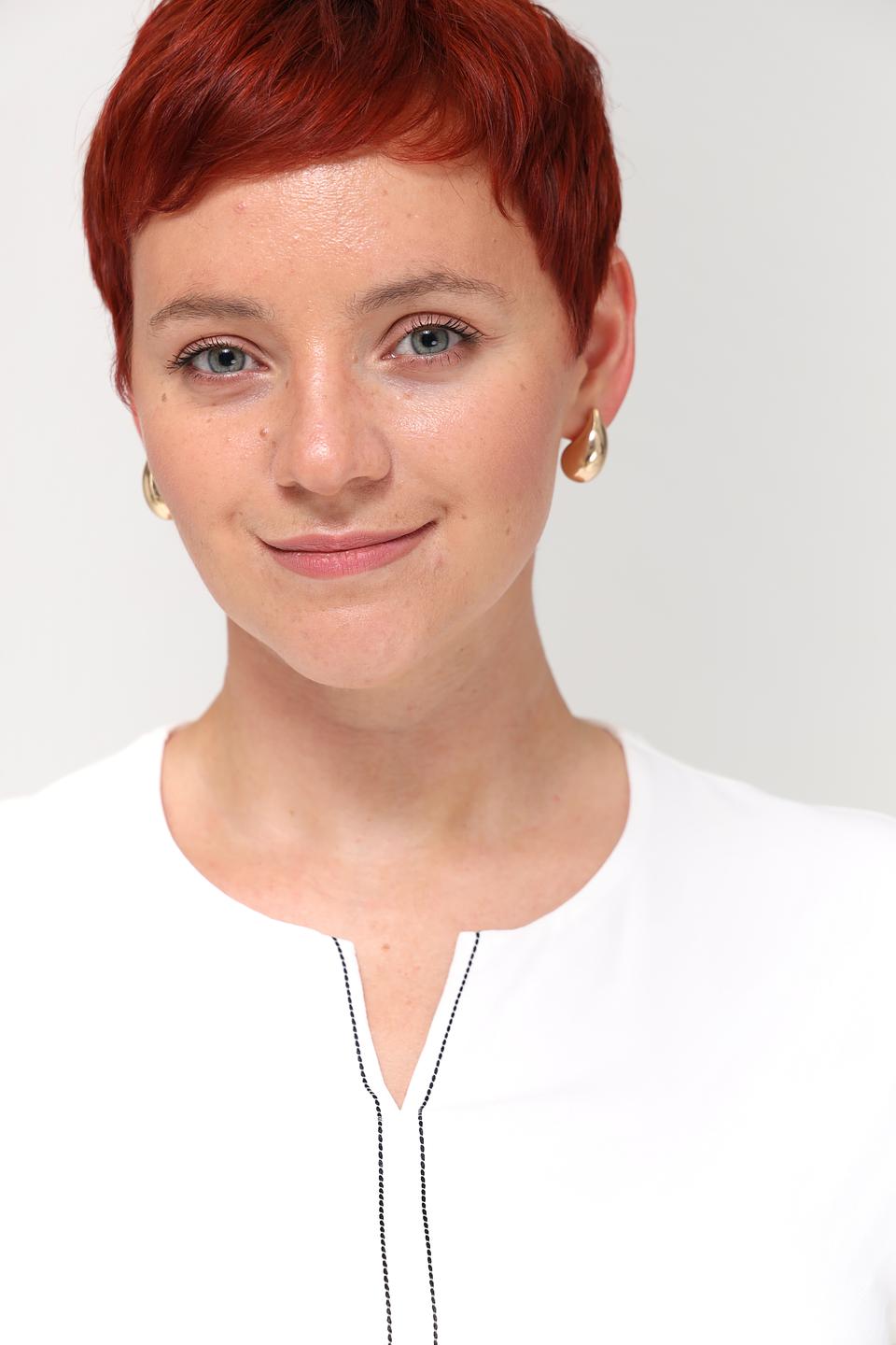 Блуза Frank Walder с вышивкой