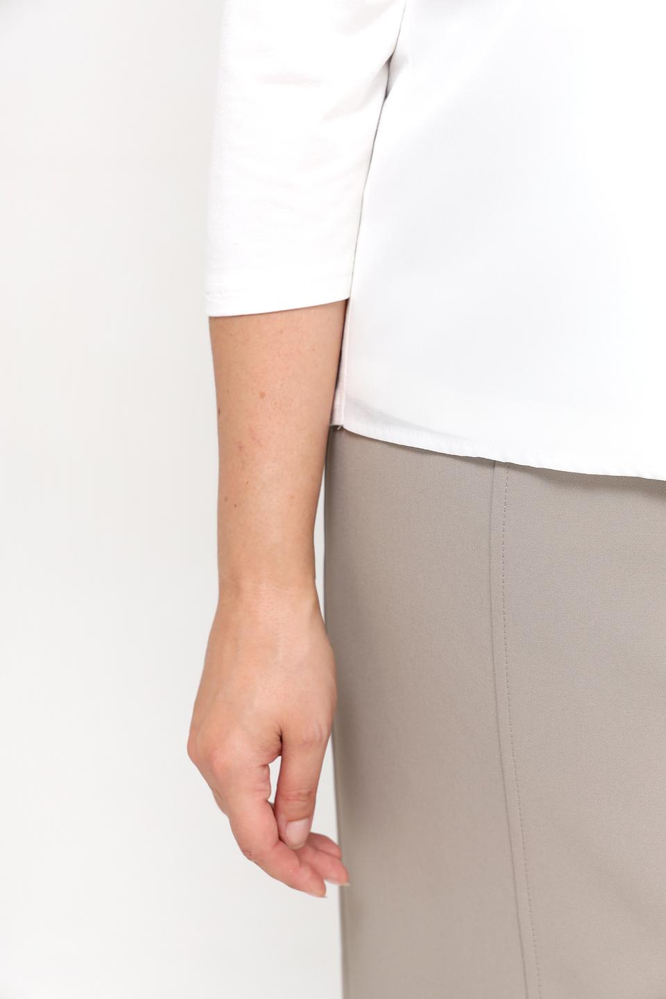 Блуза Frank Walder с вышивкой